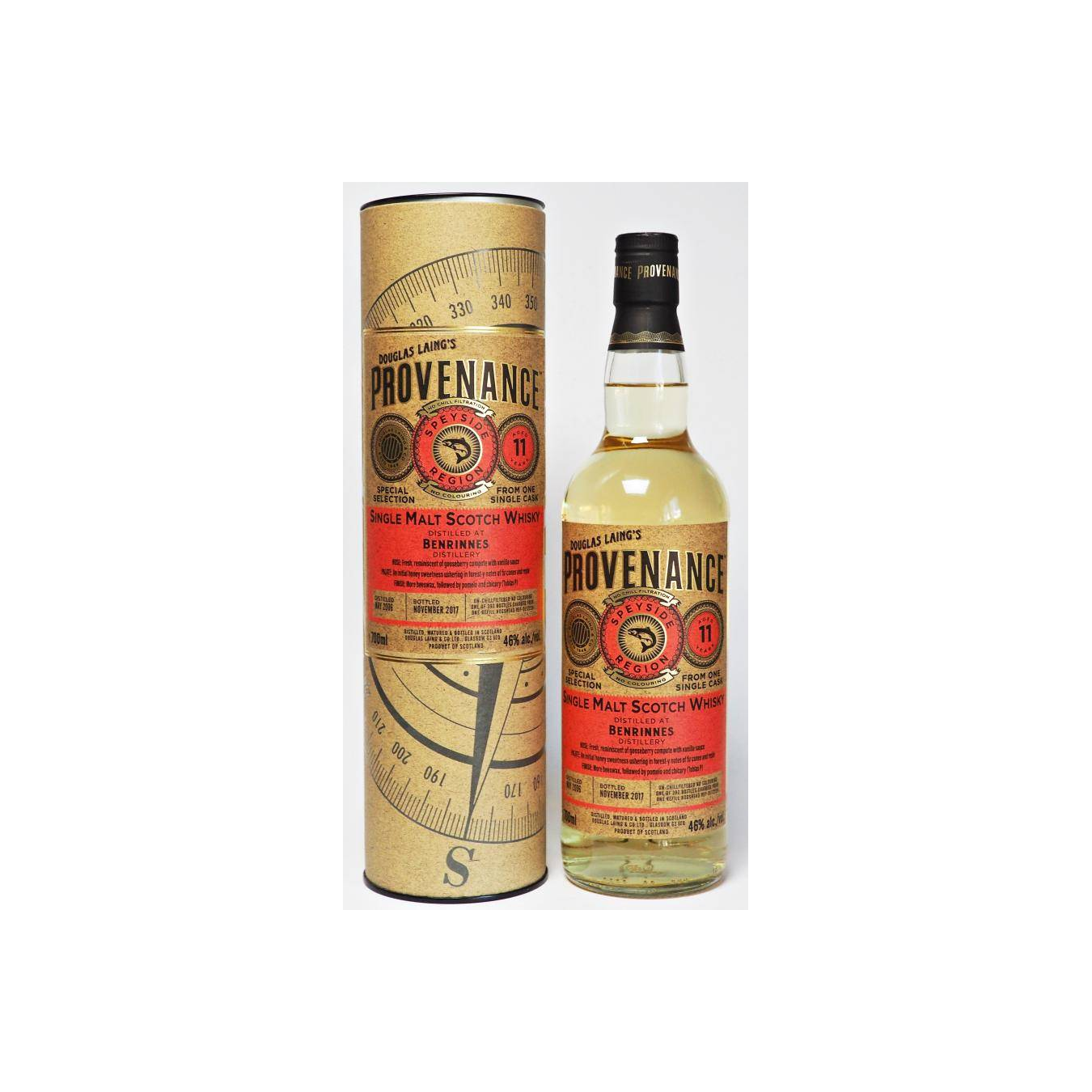 Benrinnes 2006 11 Years Single Malt Whisky 3