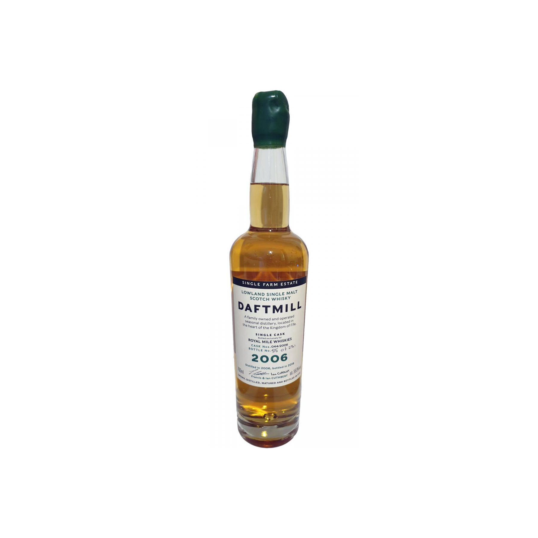 Daftmill Single Cask 2006 12 Years Single Malt Whisky