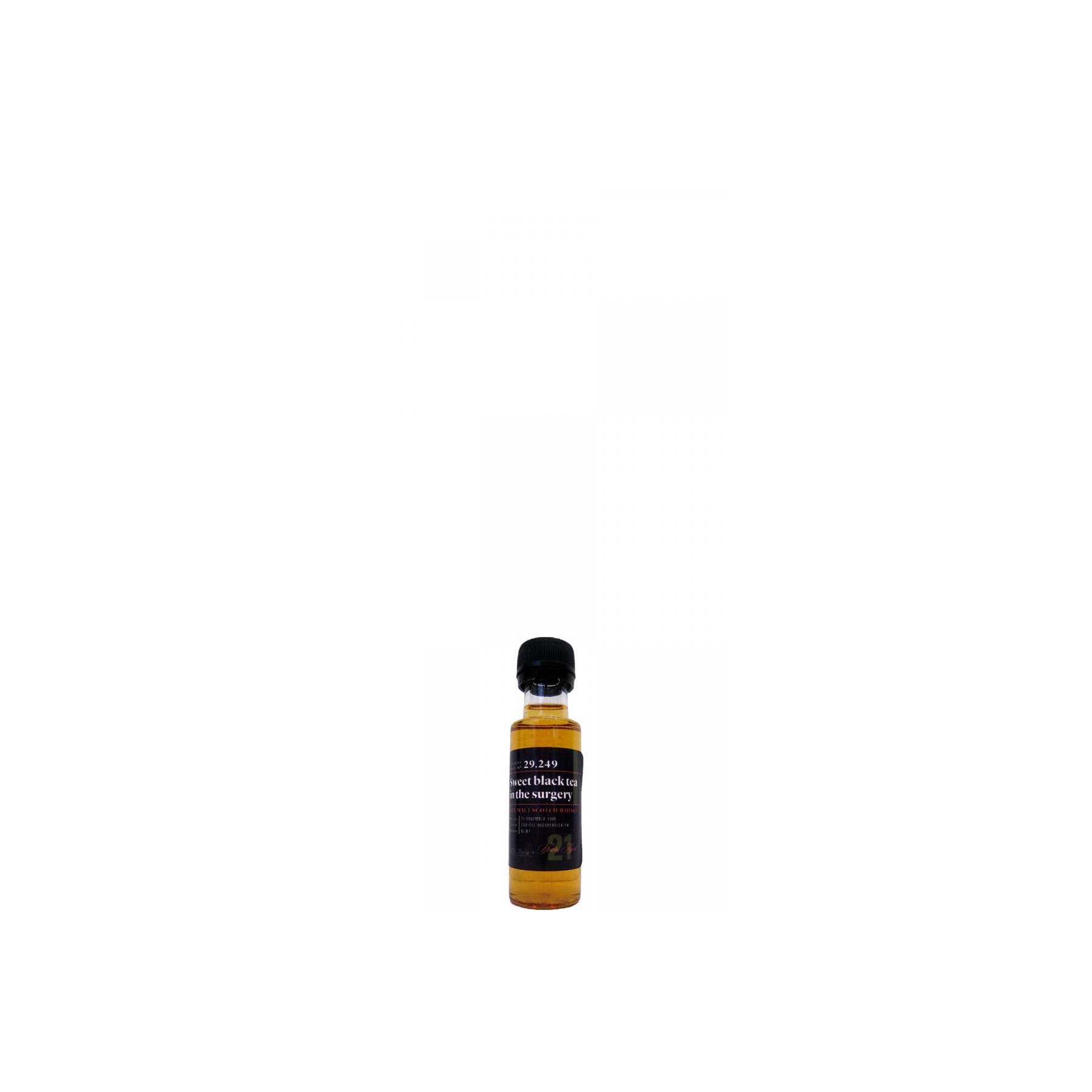 The Scotch Malt Whisky Society 1996 21 Years Single Malt Whisky