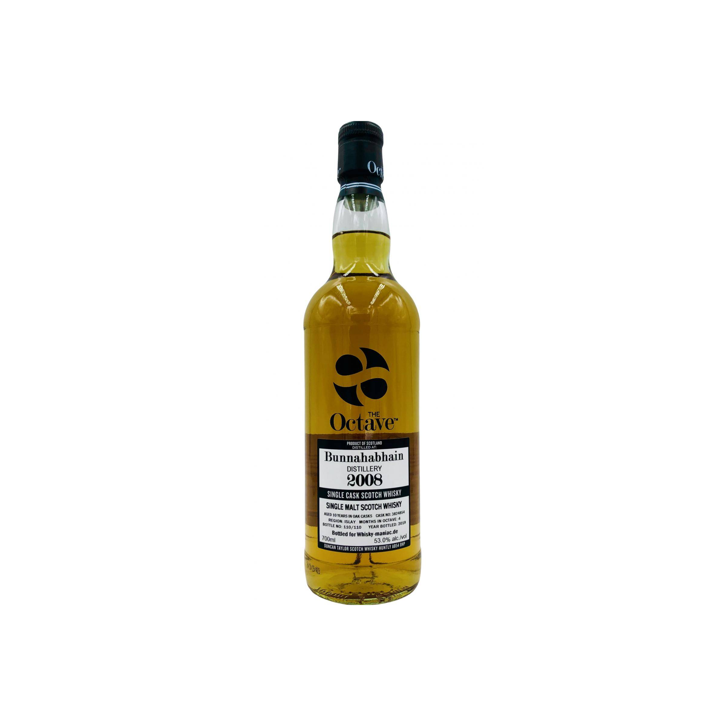 Bunnahabhain The Octave 2008 10 Years Single Malt Whisky