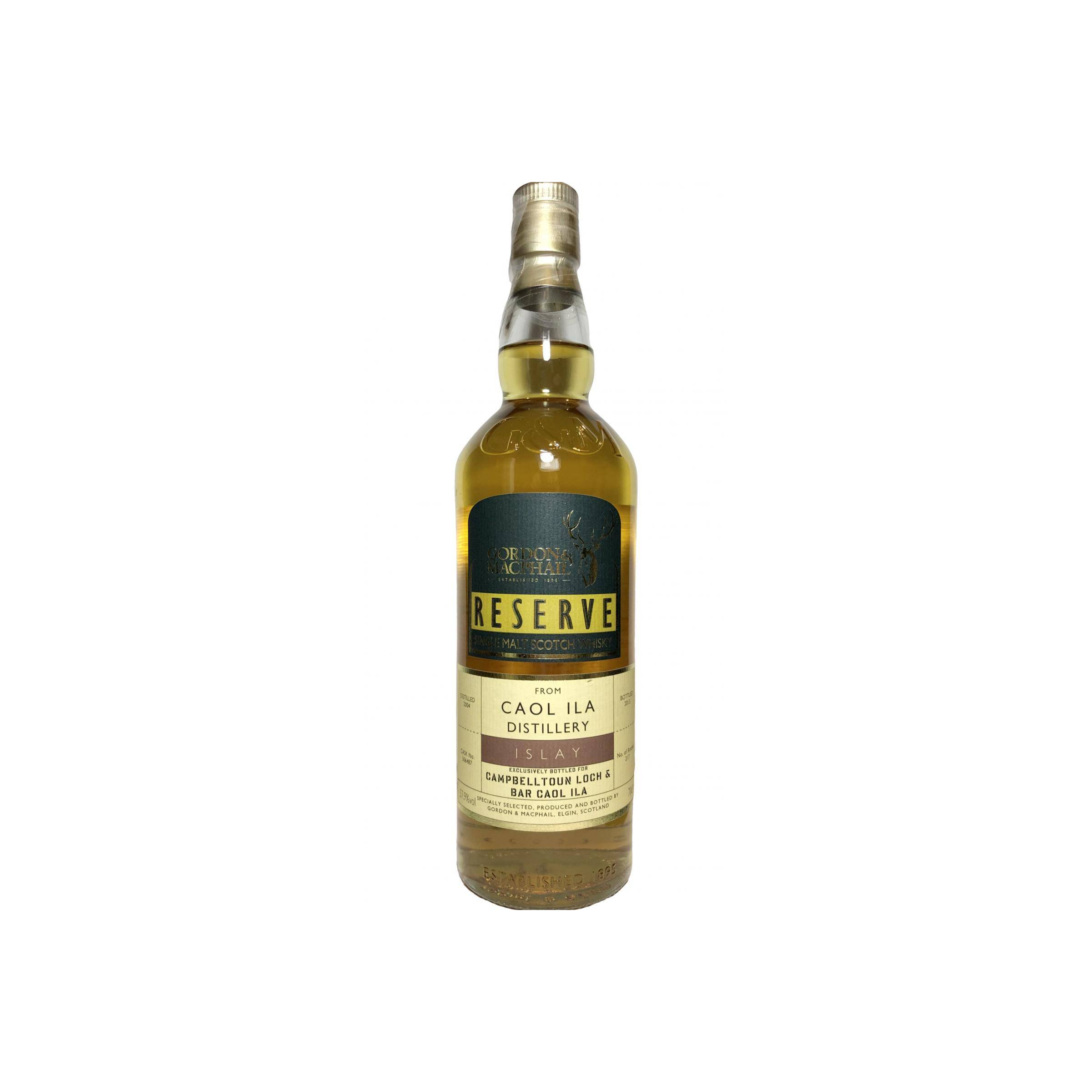 Caol Ila Reserve 2004 10 Years Single Malt Whisky