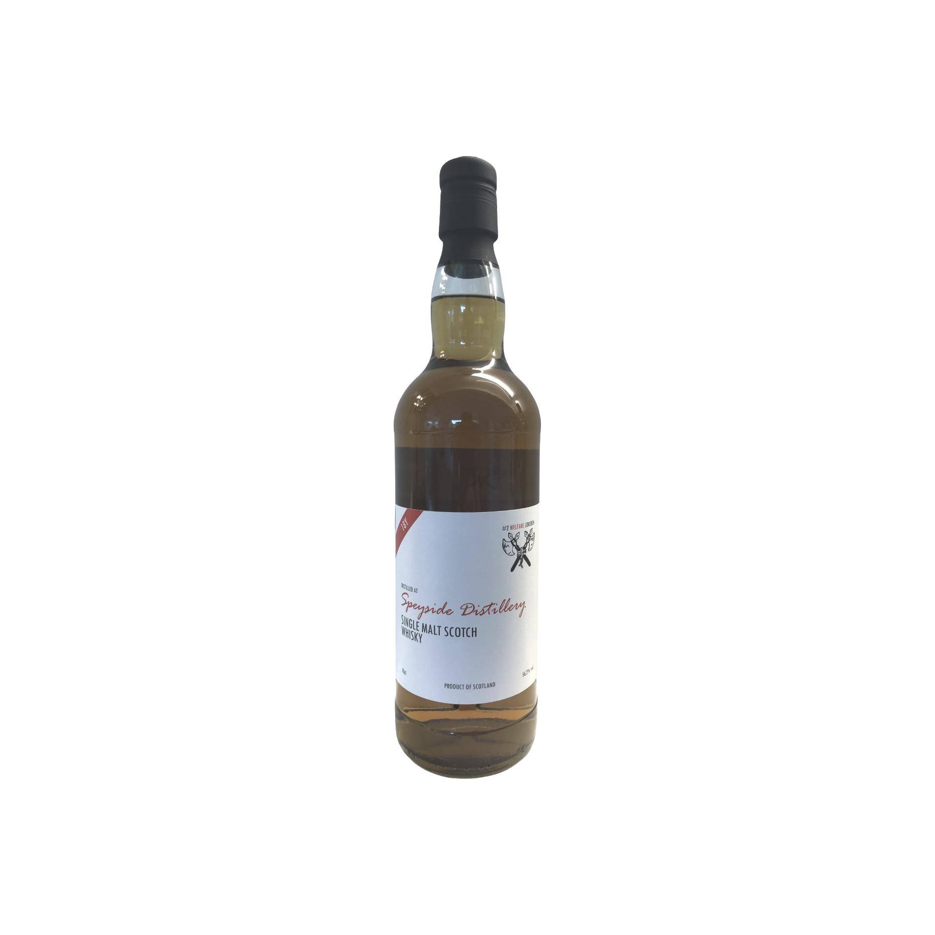 Spey 2000 18 Years Single Malt Whisky 2