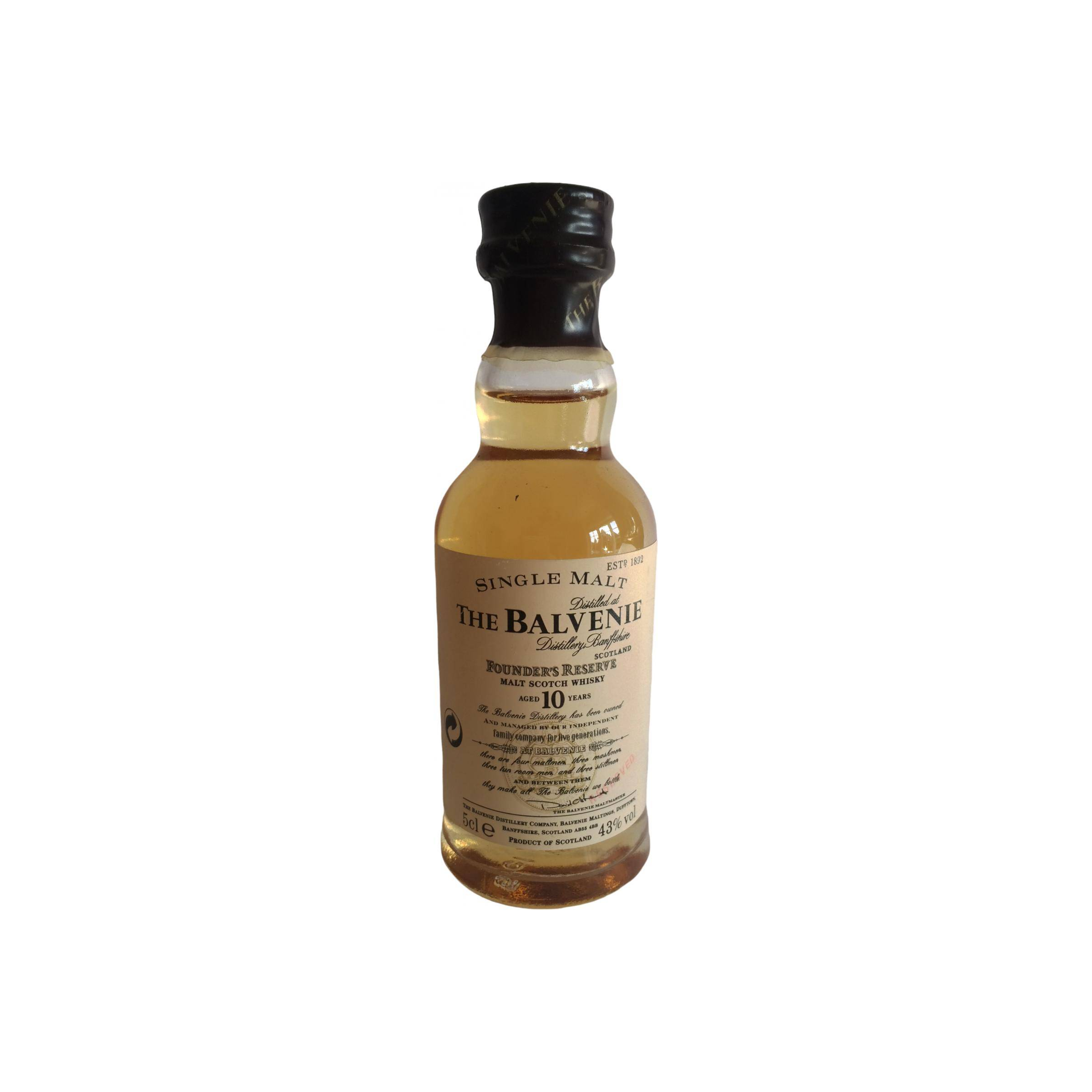 The Balvenie 10 Years Single Malt Whisky 2