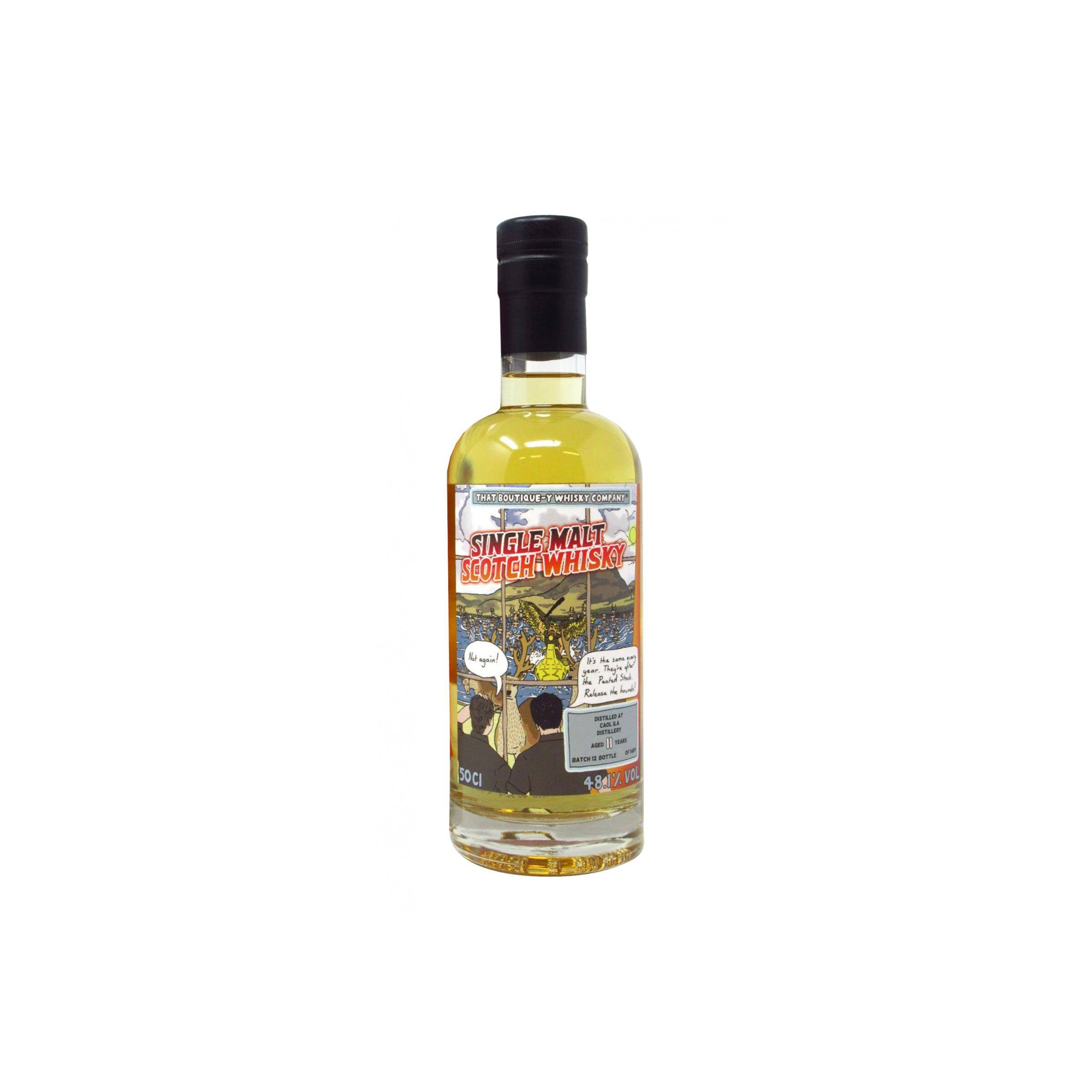 Caol Ila 11 Years Single Malt Whisky 2