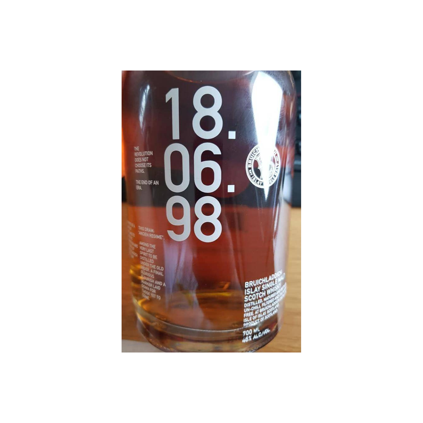 Bruichladdich 1998 13 Years Single Malt Whisky
