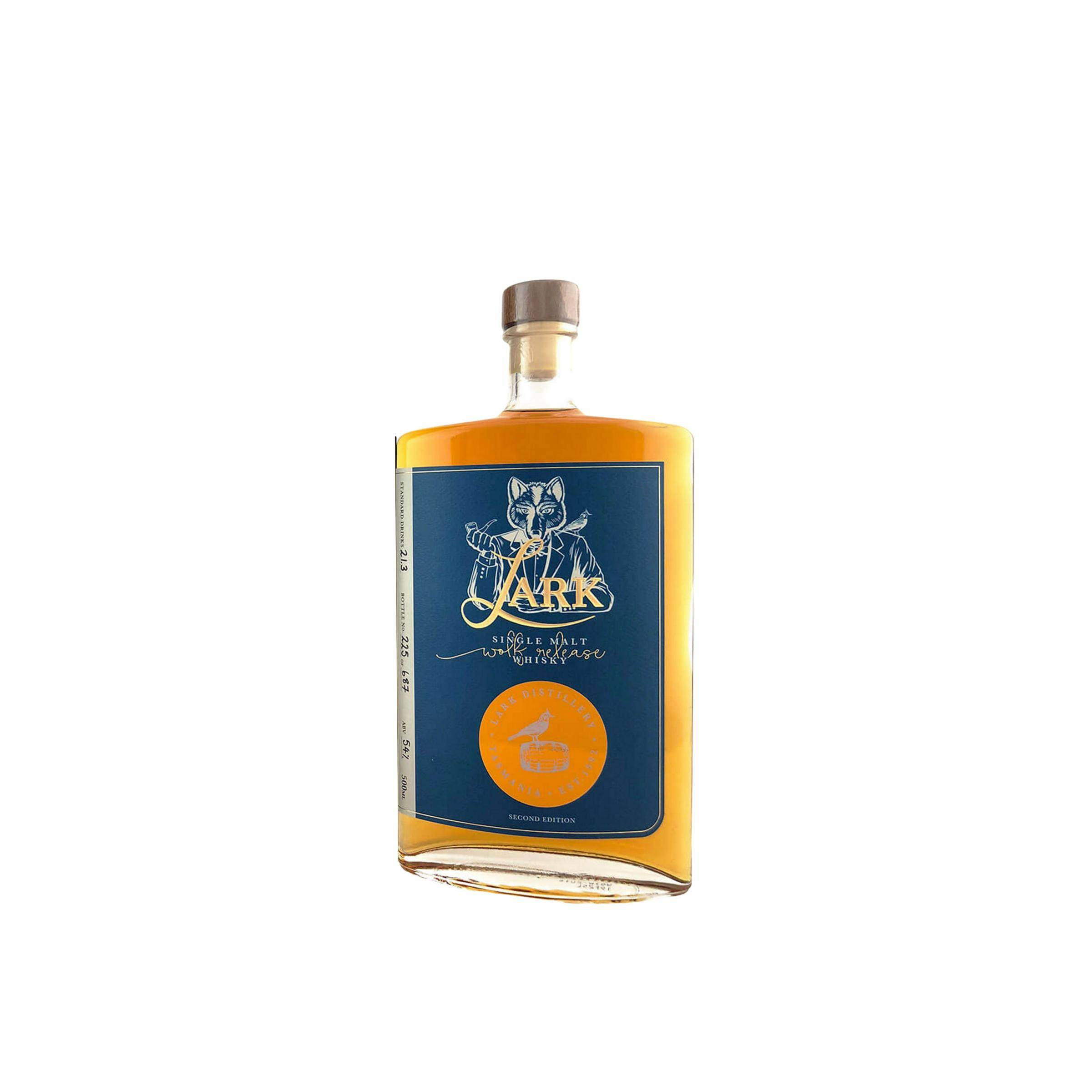 Old Clark Single Malt Whisky