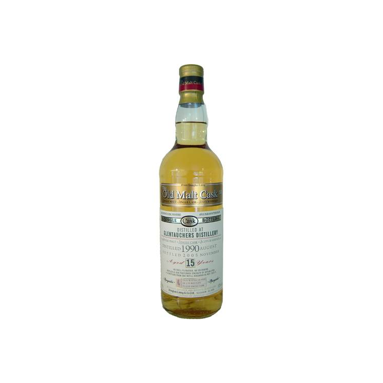 Glentauchers Old Malt Cask 1990 15 Years Single Malt Whisky