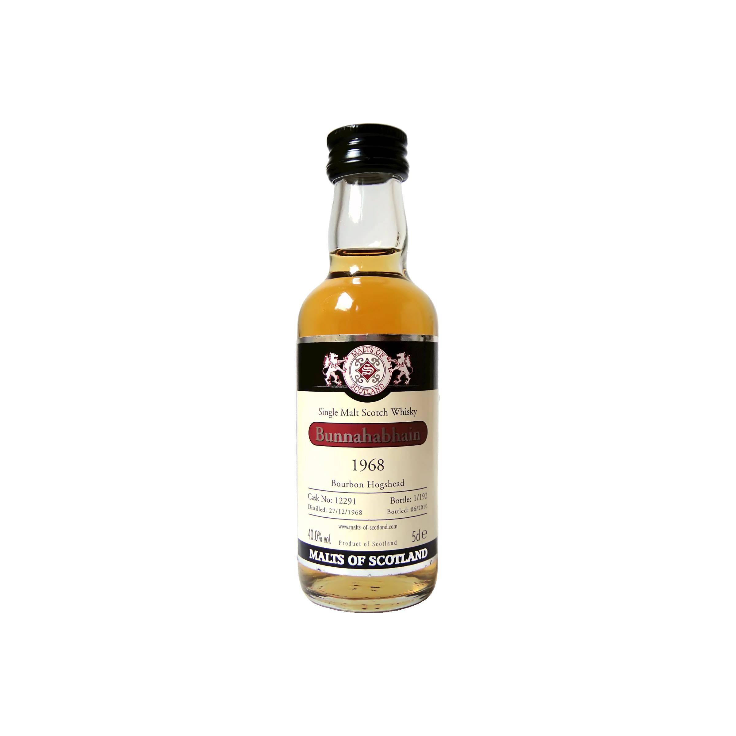 Bunnahabhain 1968 41 Years Single Malt Whisky 3