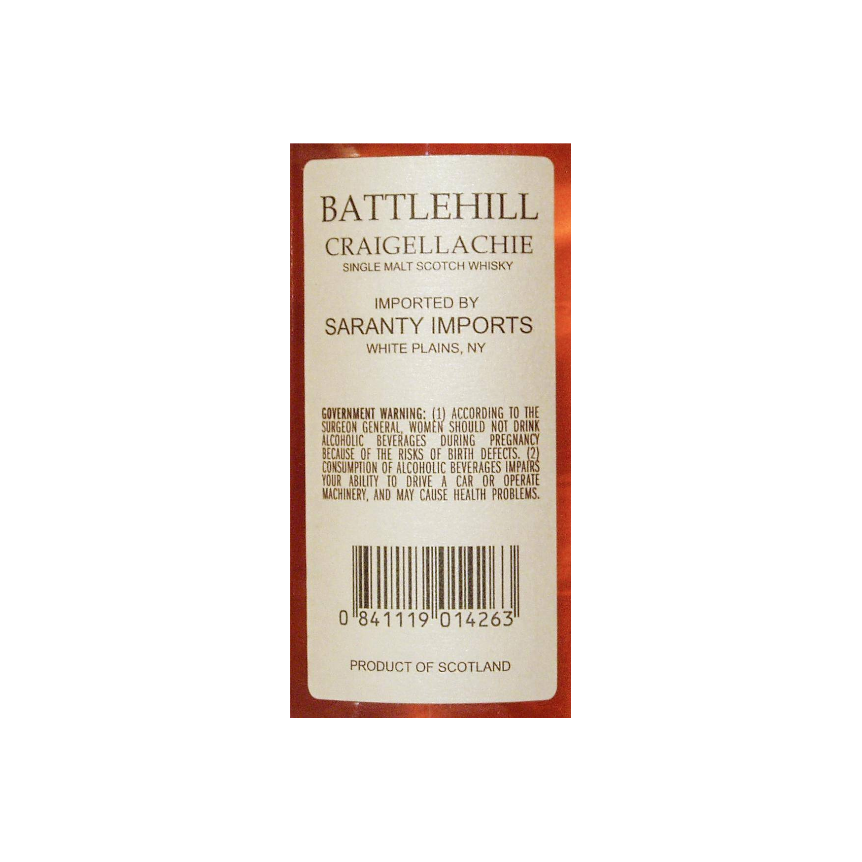 Craigellachie 6 Years Single Malt Whisky 2
