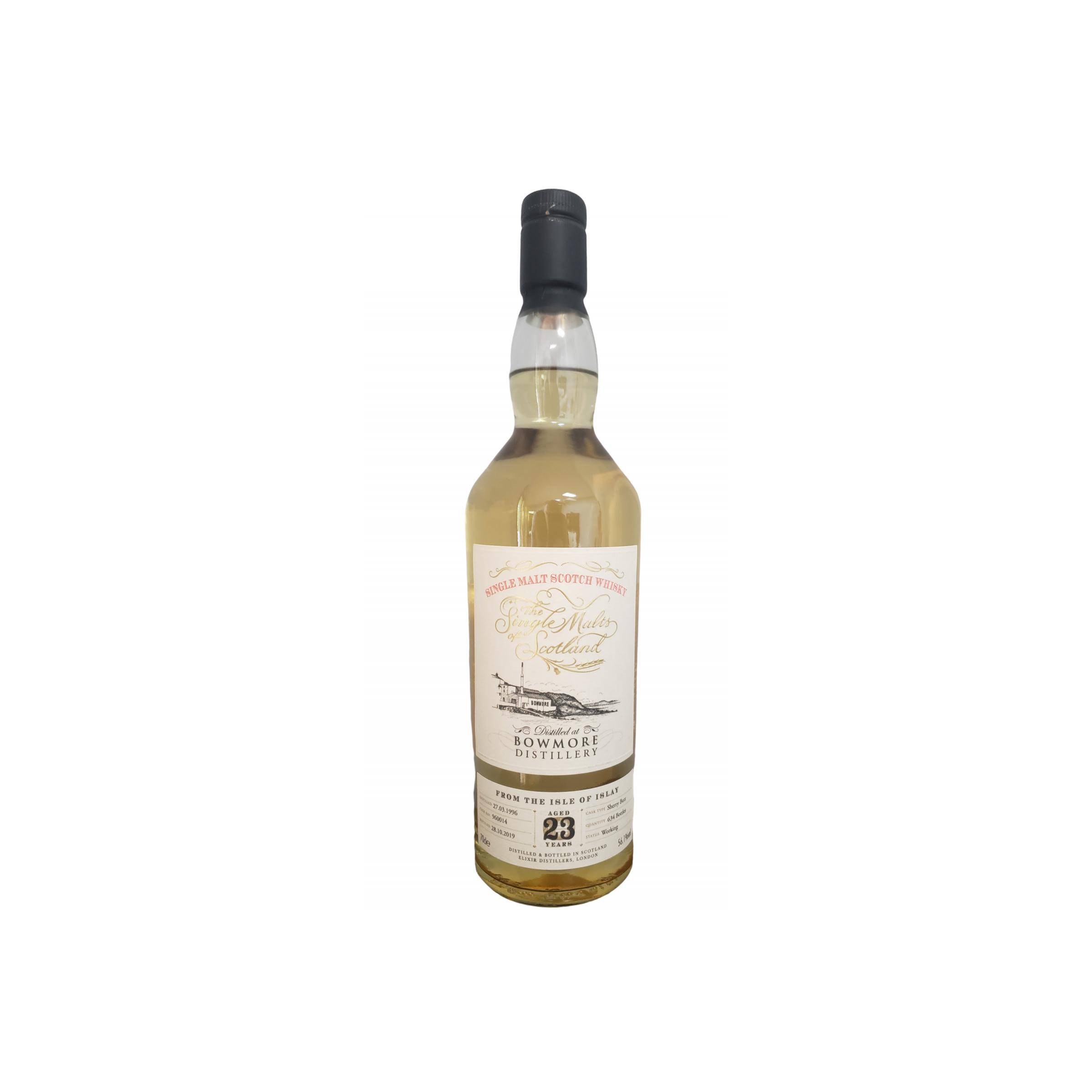Bowmore The Single Malts of Scotland 1996 23 Years Single Malt Whisky