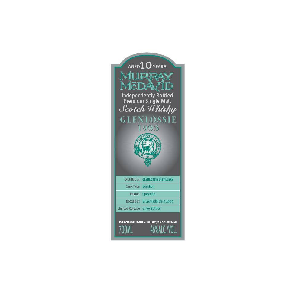 Glenlossie 1993 10 Years Single Malt Whisky 2