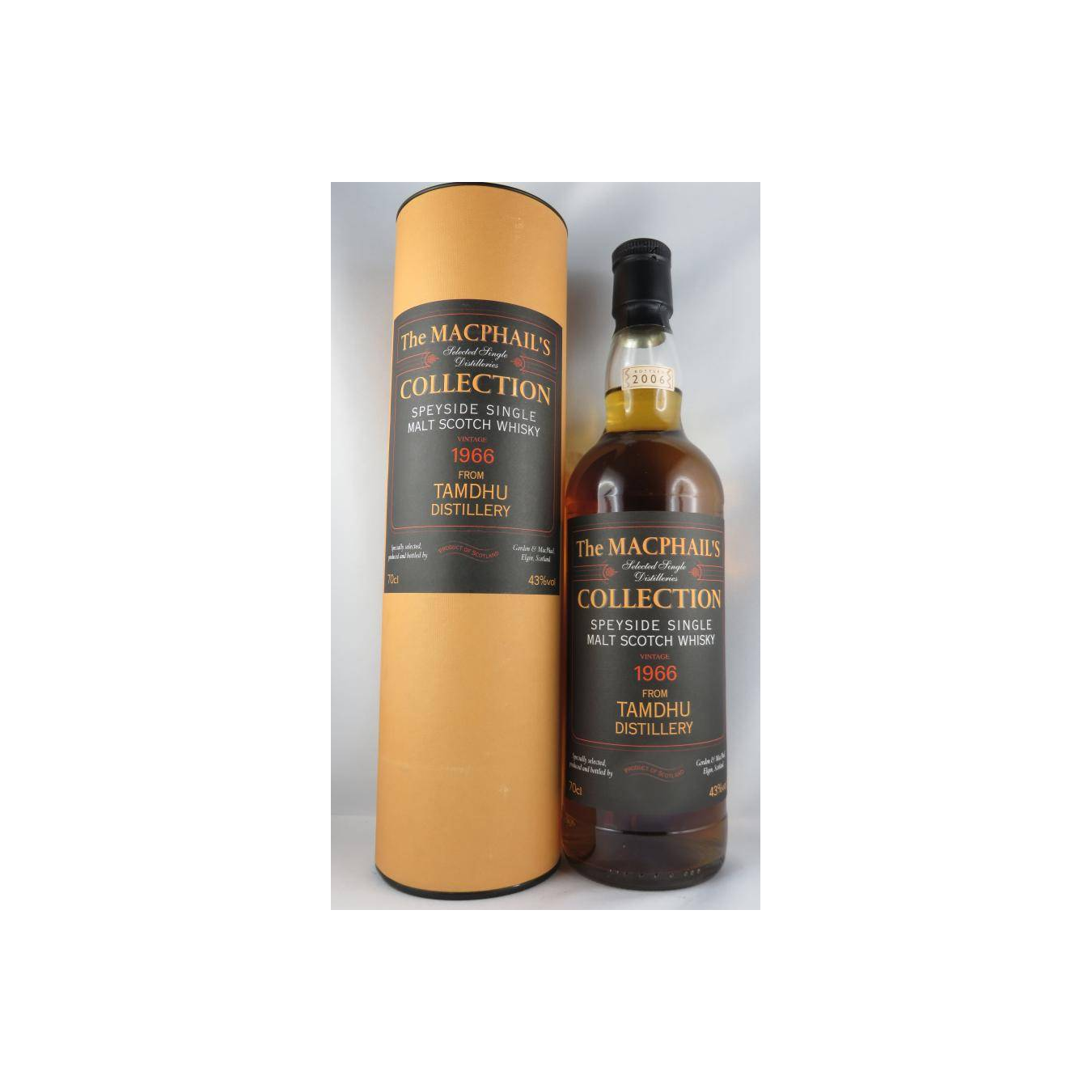Tamdhu 1966 40 Years Single Malt Whisky 3