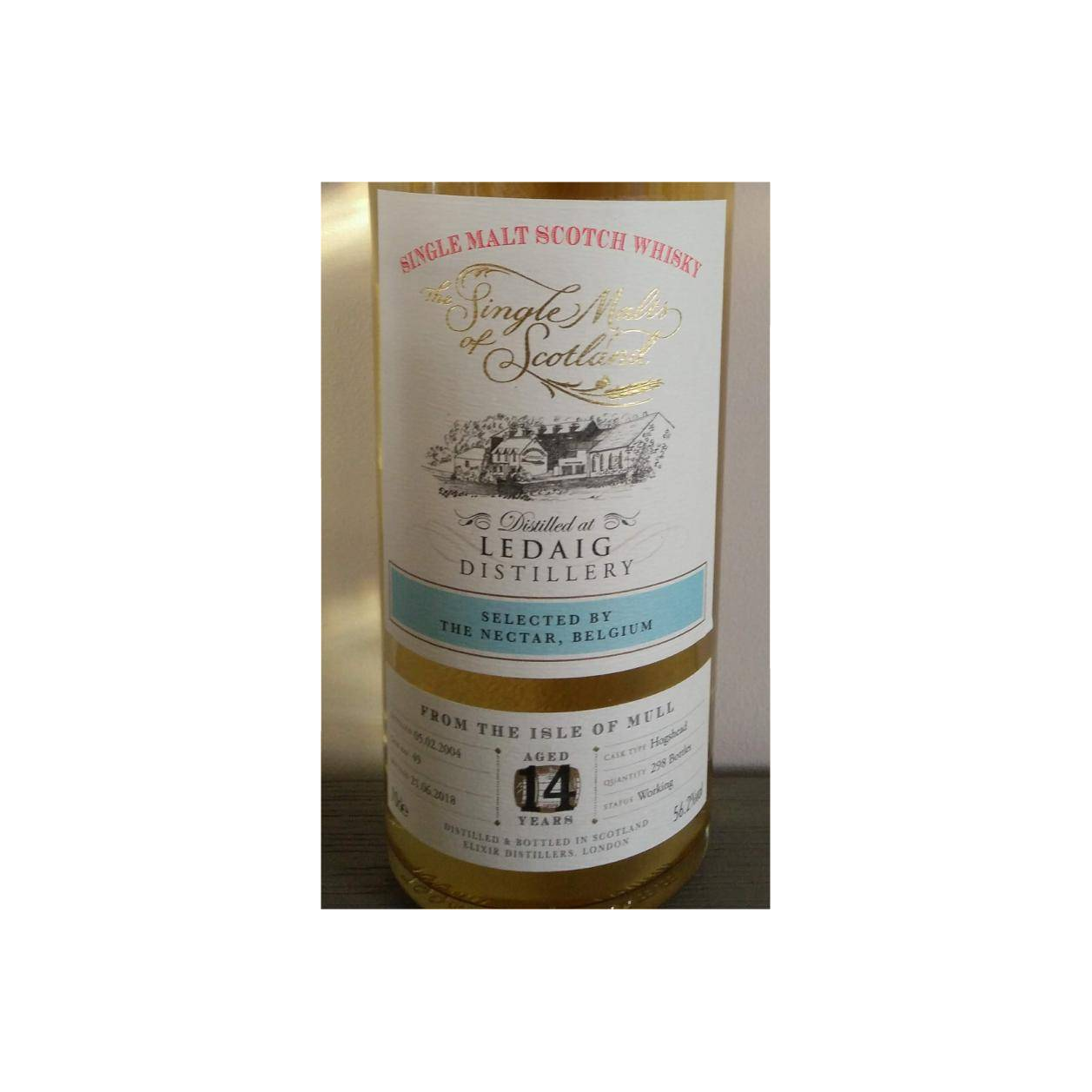 Tobermory The Single Malts of Scotland 2004 14 Years Single Malt Whisky 2
