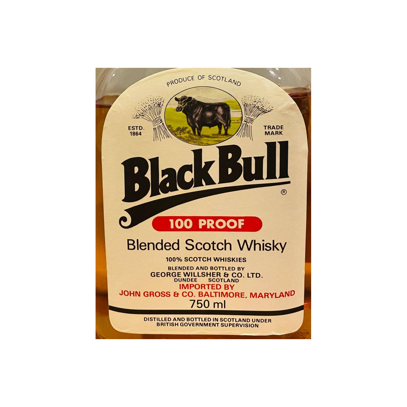 Black Bull Blended Scotch Whisky 3