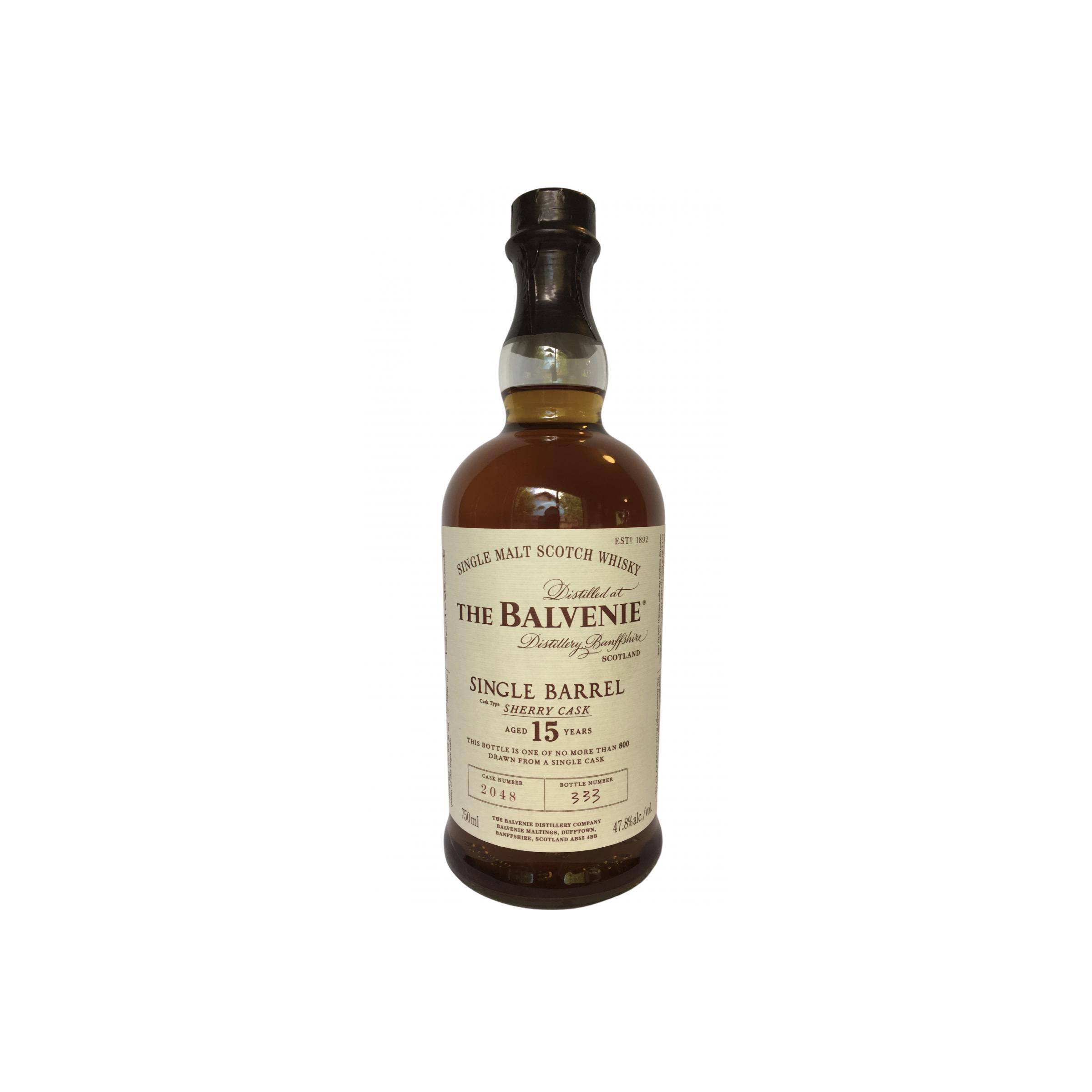The Balvenie 15 Years Single Malt Whisky
