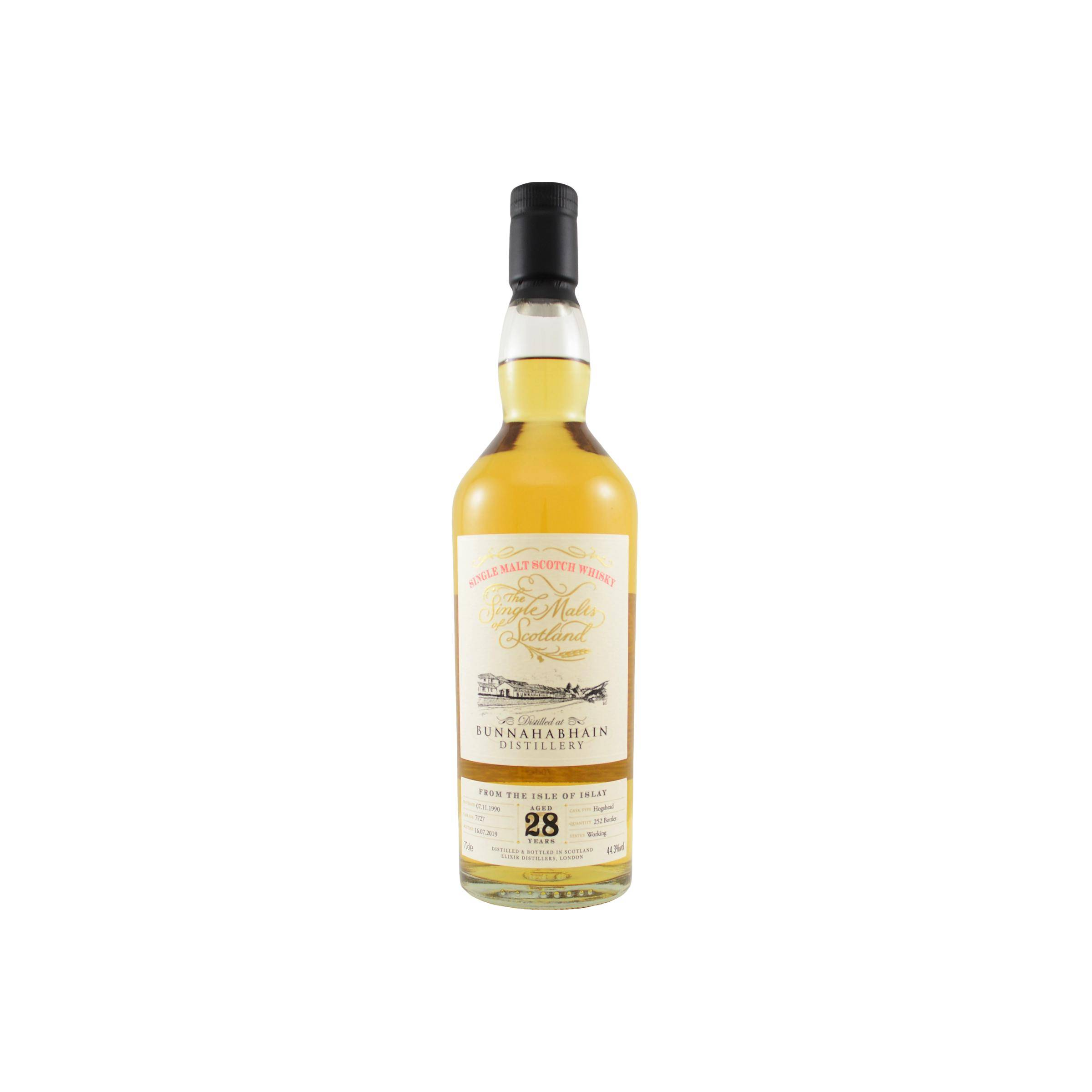 Bunnahabhain The Single Malts of Scotland 1990 28 Years Single Malt Whisky