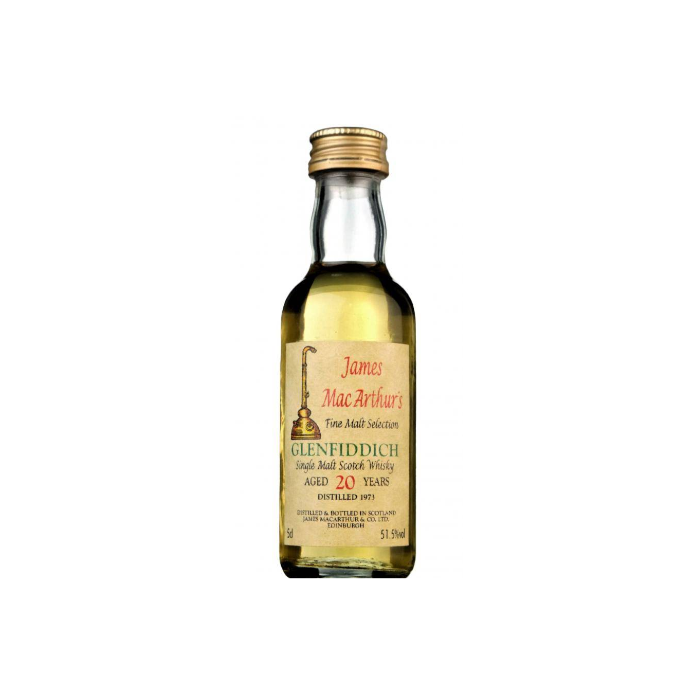 Glenfiddich 1973 20 Years Single Malt Whisky 2