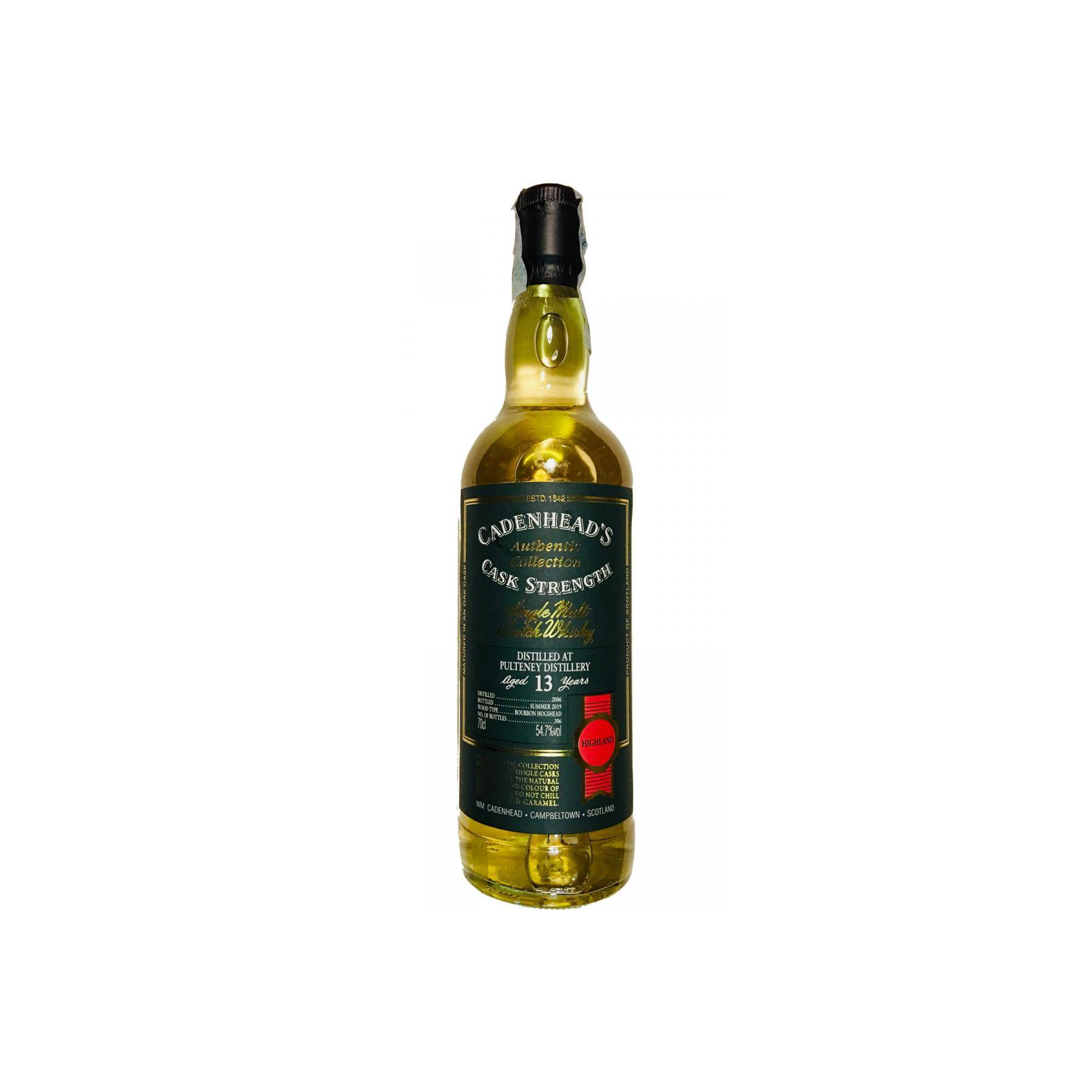 Old Pulteney Authentic Collection 2006 13 Years Single Malt Whisky