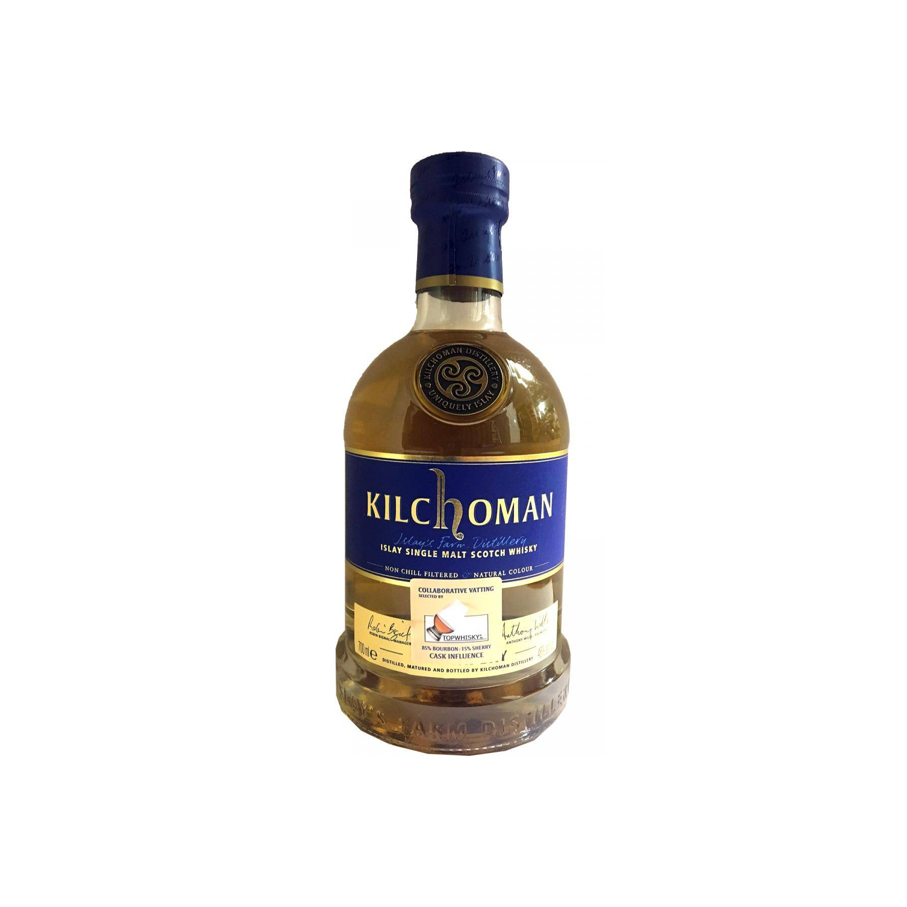 Kilchoman Single Malt Whisky