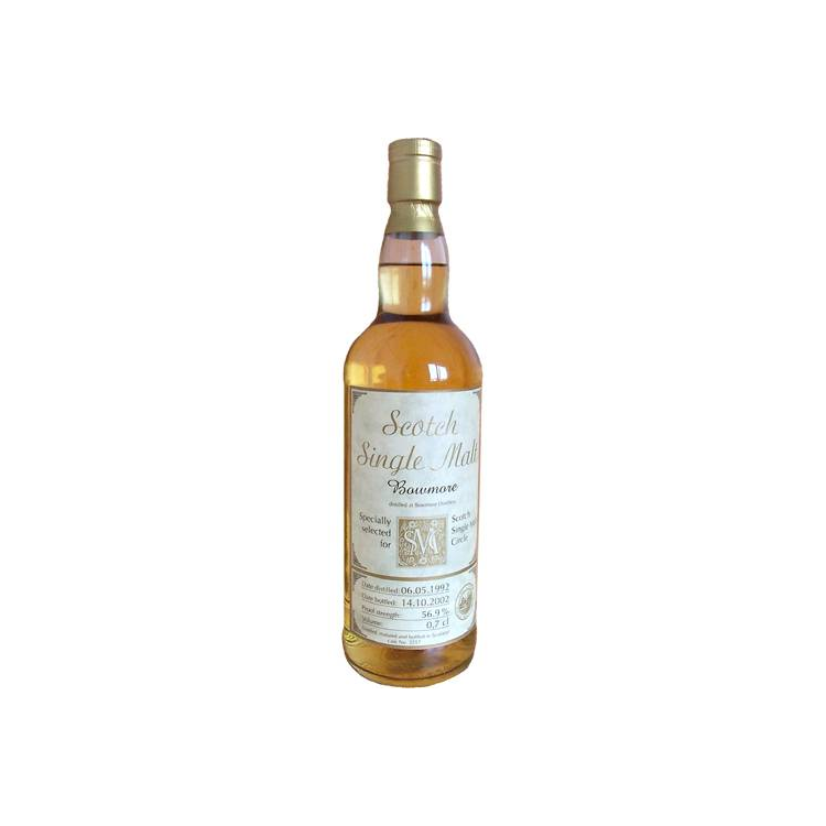 Bowmore 1992 10 Years Single Malt Whisky