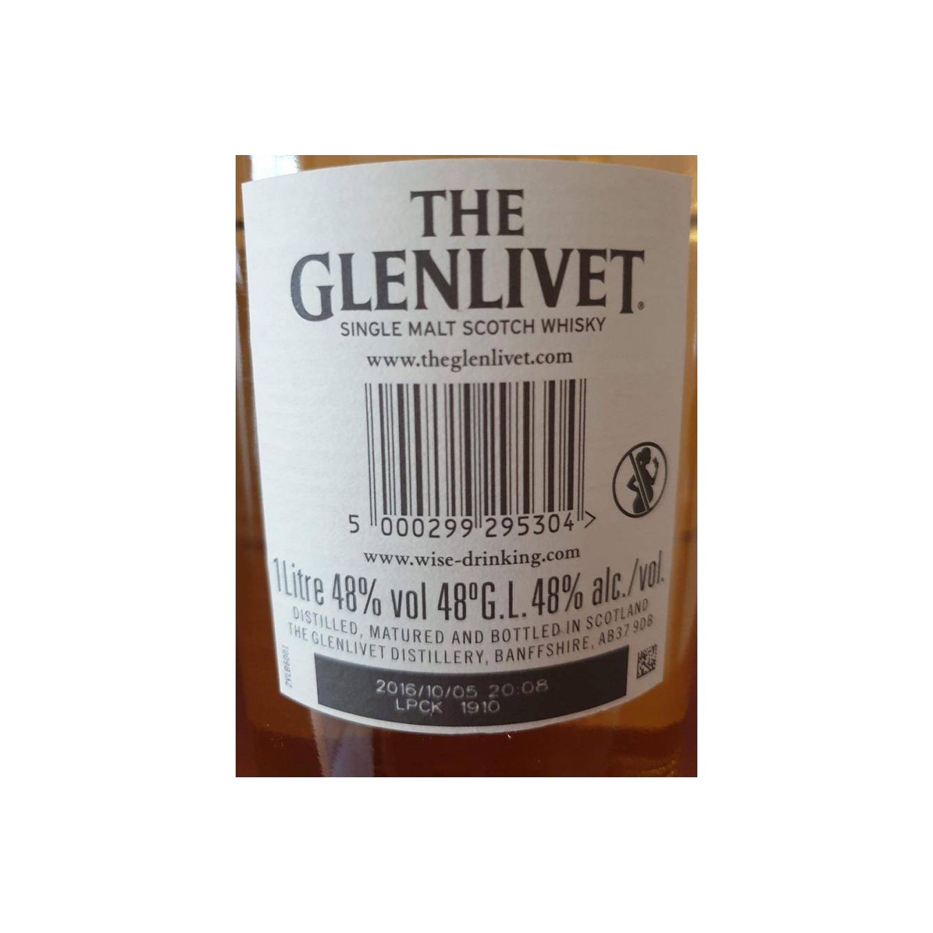 The Glenlivet Single Malt Whisky 2