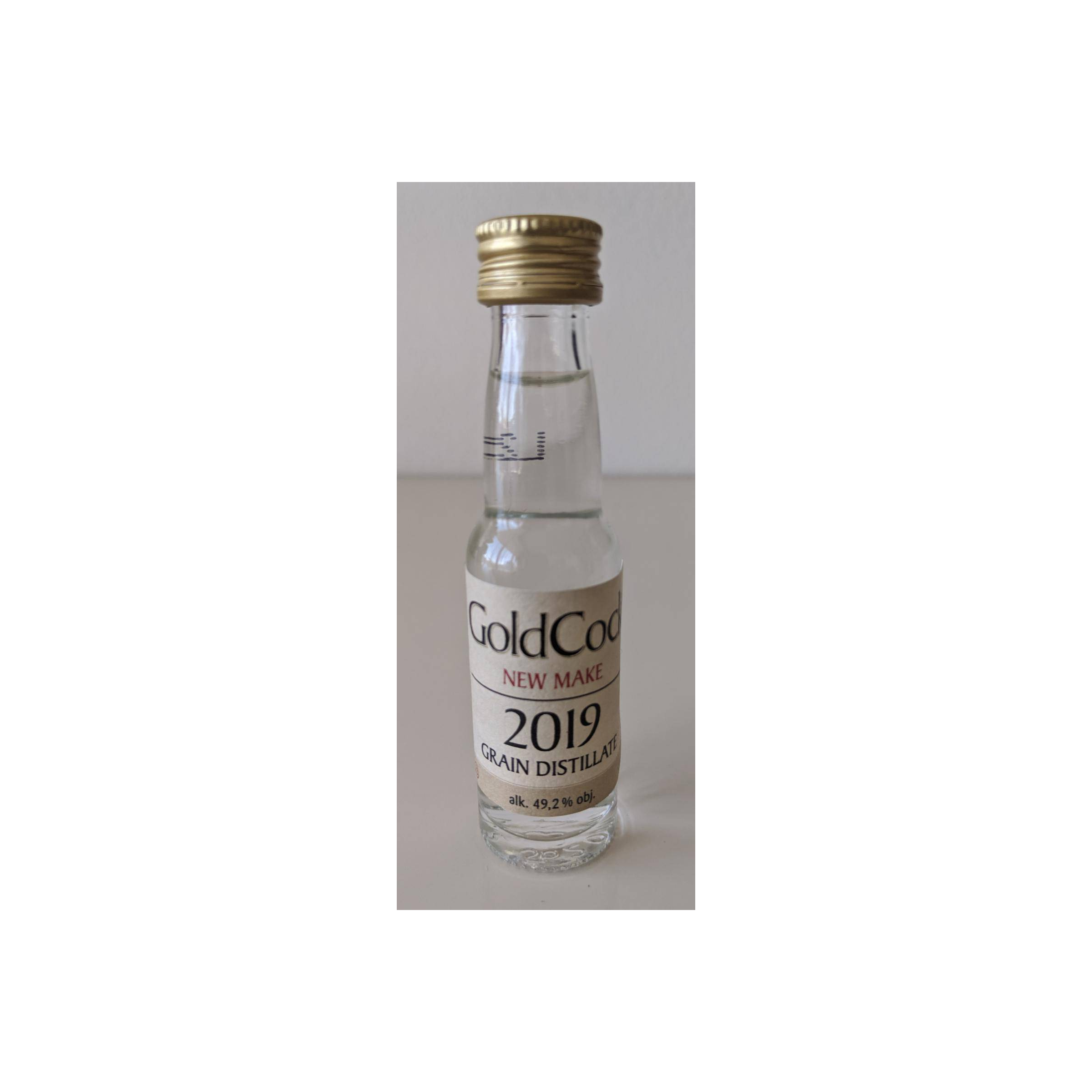 Gold Cock 2019 Spirit Whisky 2