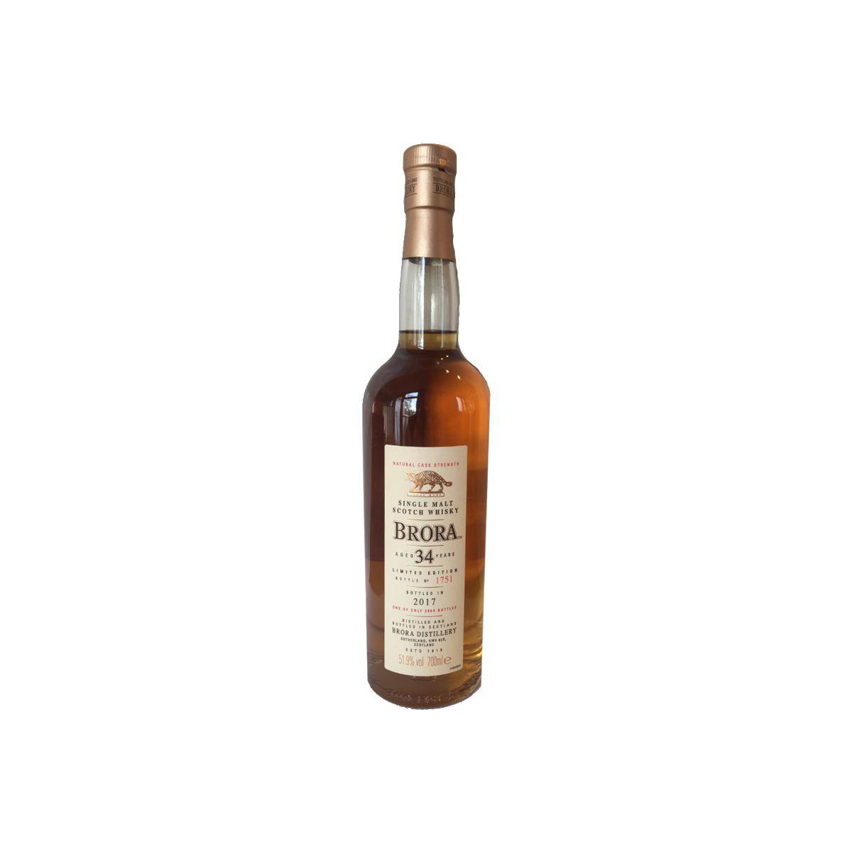 Brora 1982 34 Years Single Malt Whisky