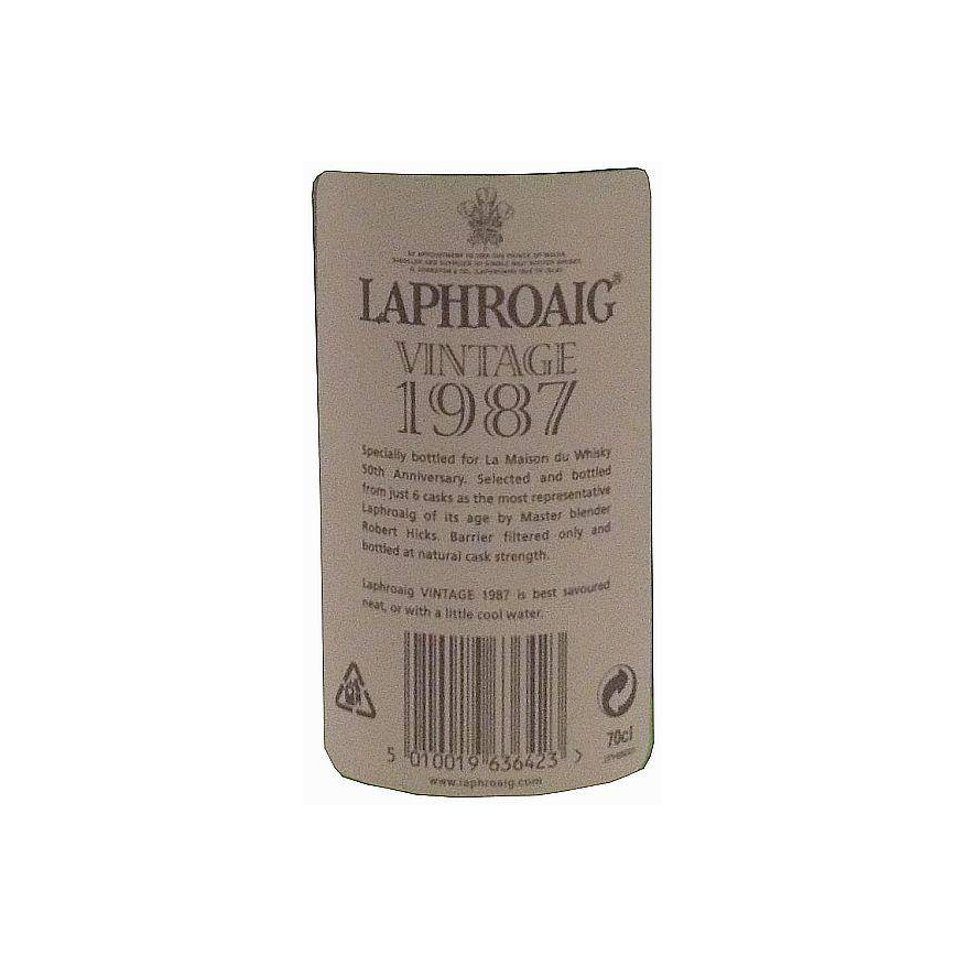Laphroaig 1987 19 Years Single Malt Whisky 3