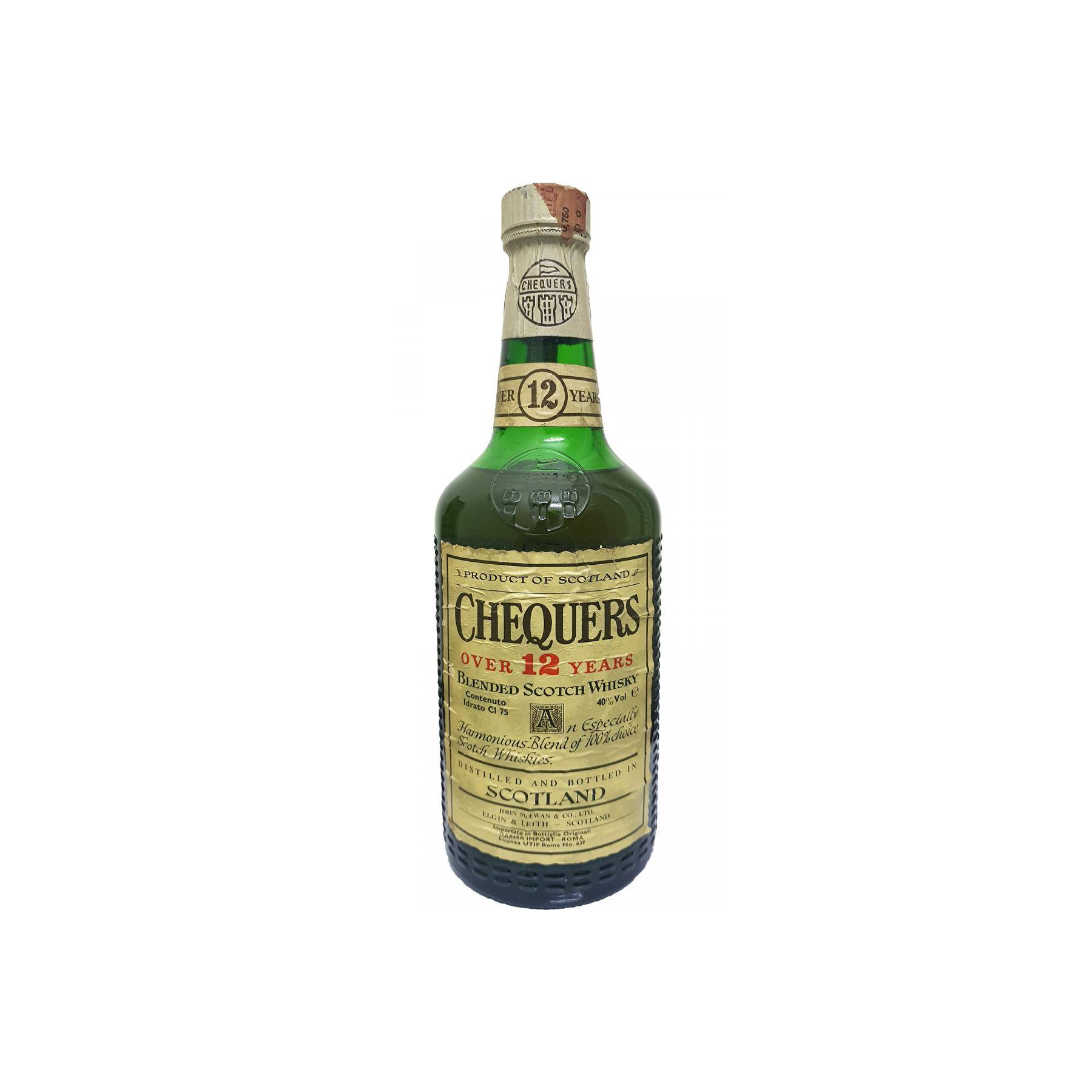 Chequers 12-year-old McE 3