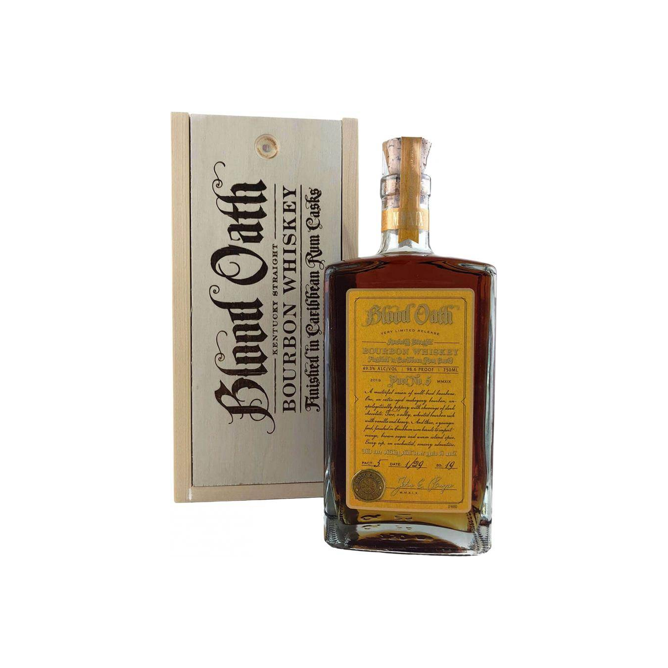 Blood Oath Pact No. 5 2