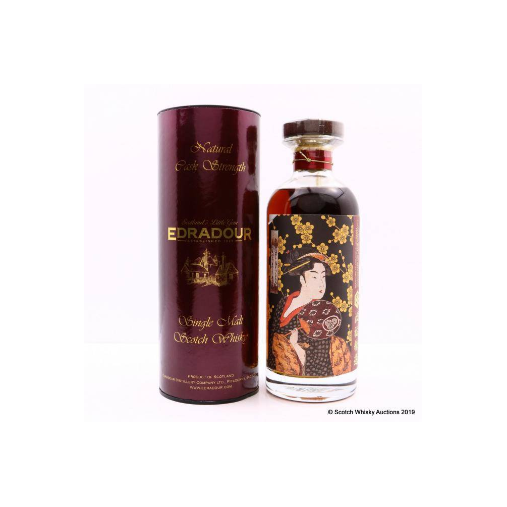 Edradour 2006 10 Years Single Malt Whisky 2