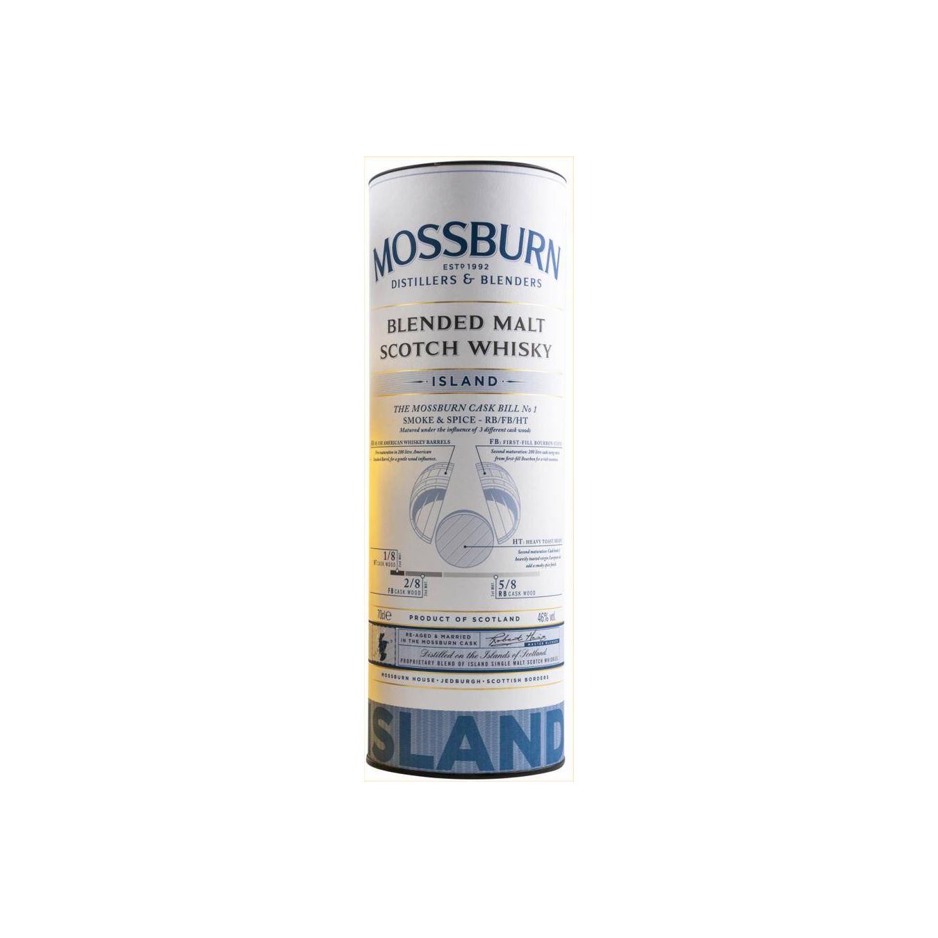 Island Blended Malt Scotch Whisky MDB 3