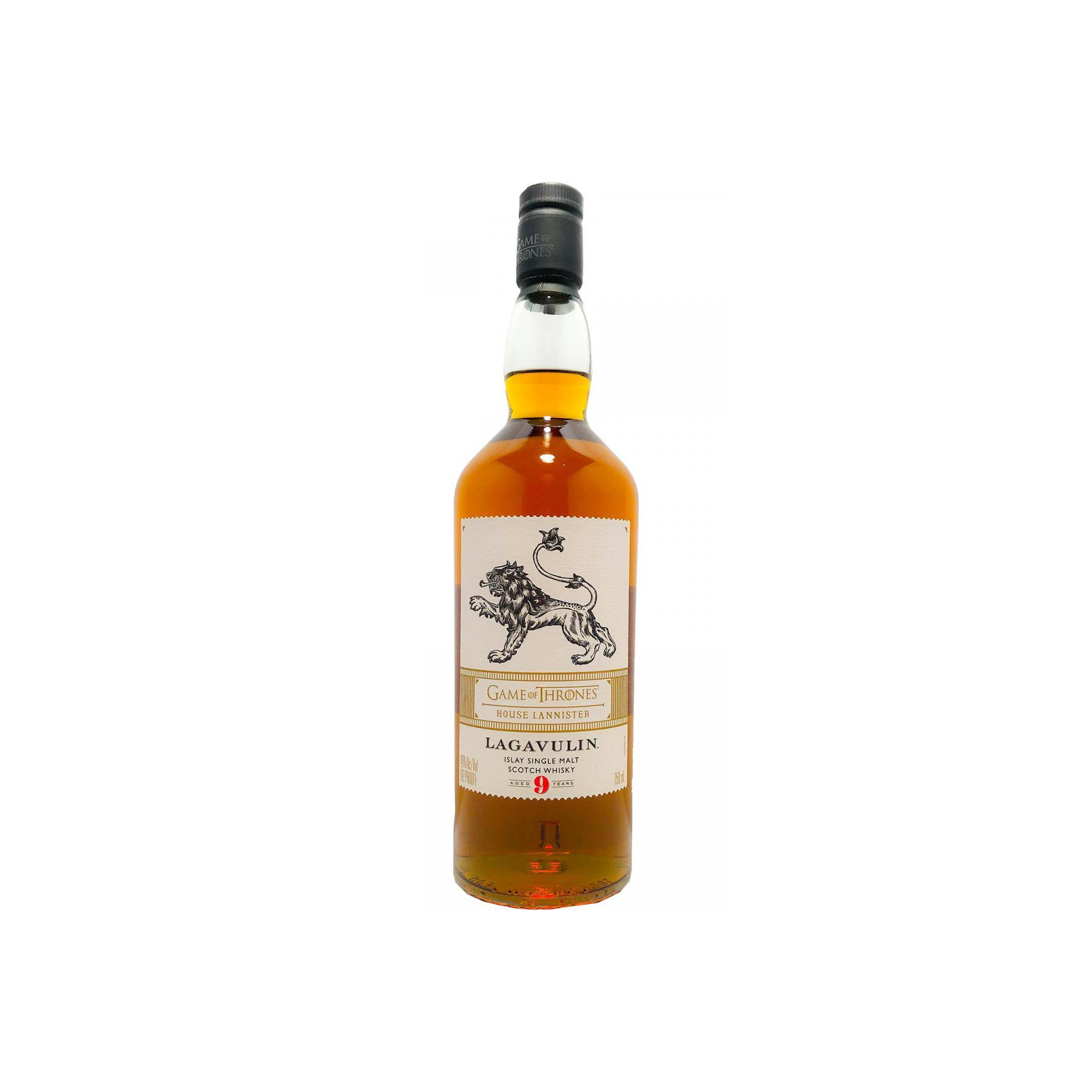 Lagavulin 9 Years Single Malt Whisky