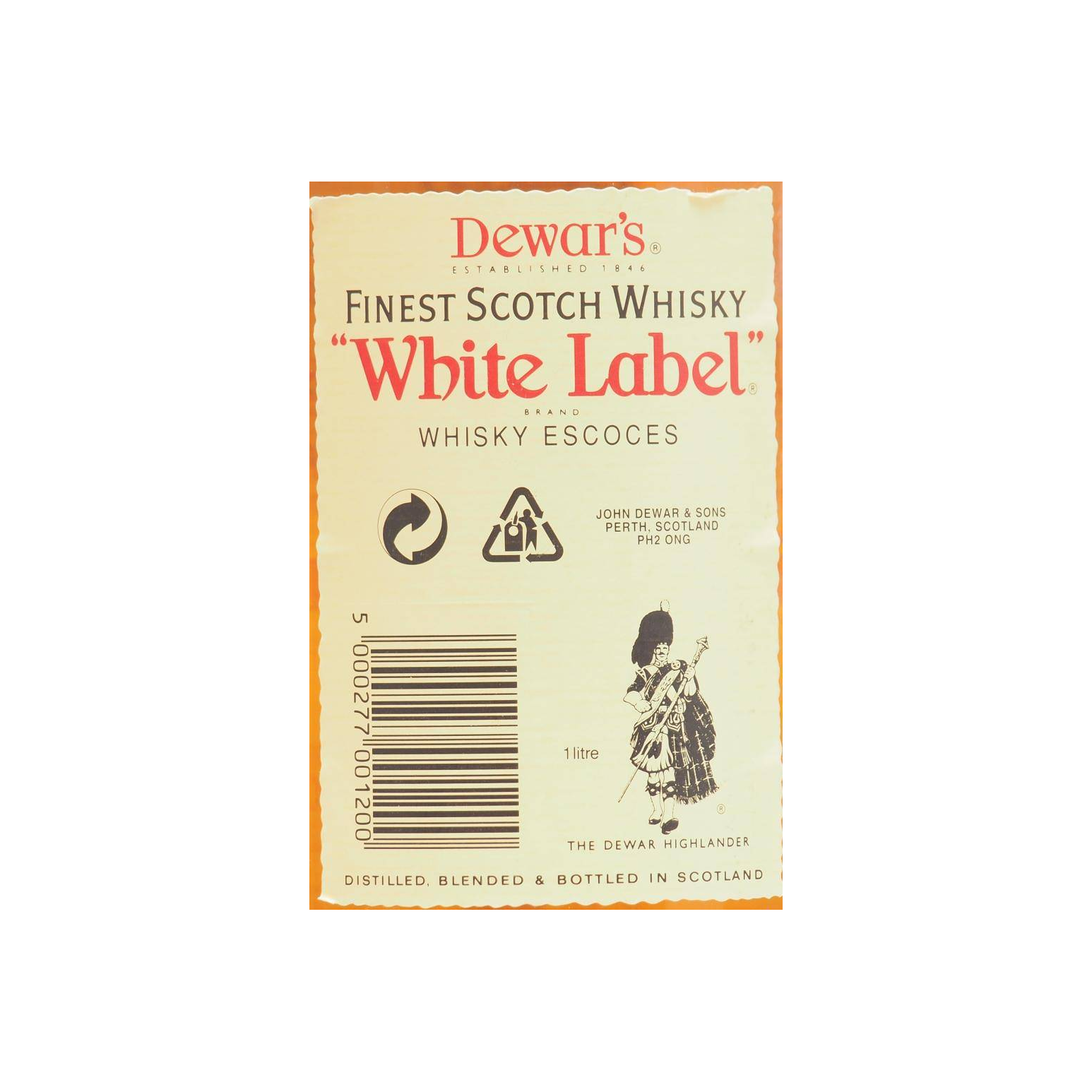 Dewar's White Label 3