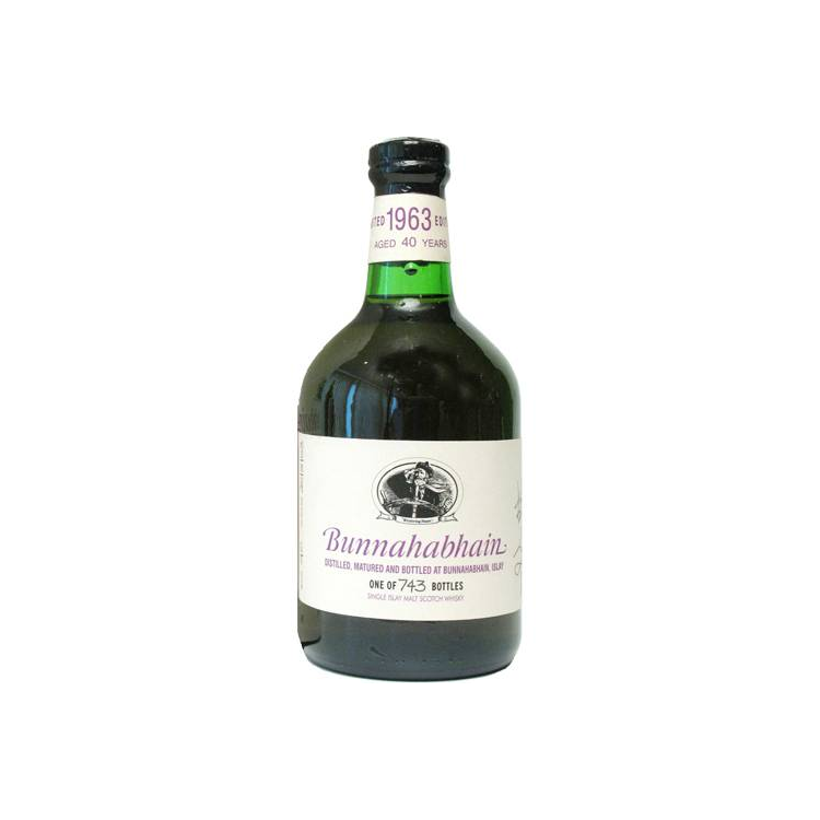 Bunnahabhain 1963 40 Years Single Malt Whisky