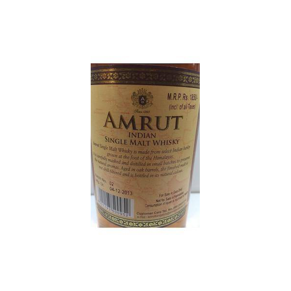 Amrut Single Malt Whisky 2