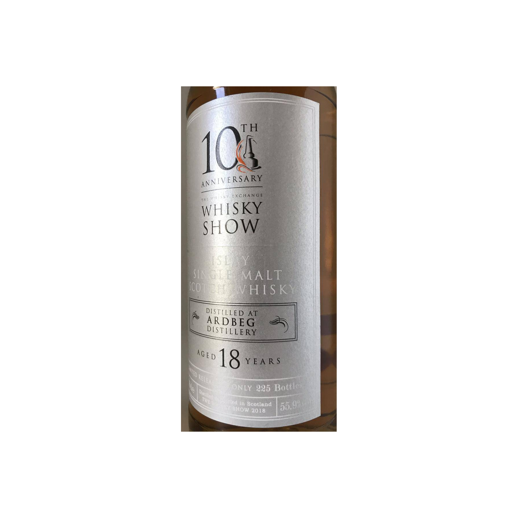 Ardbeg 18 Years Single Malt Whisky 3