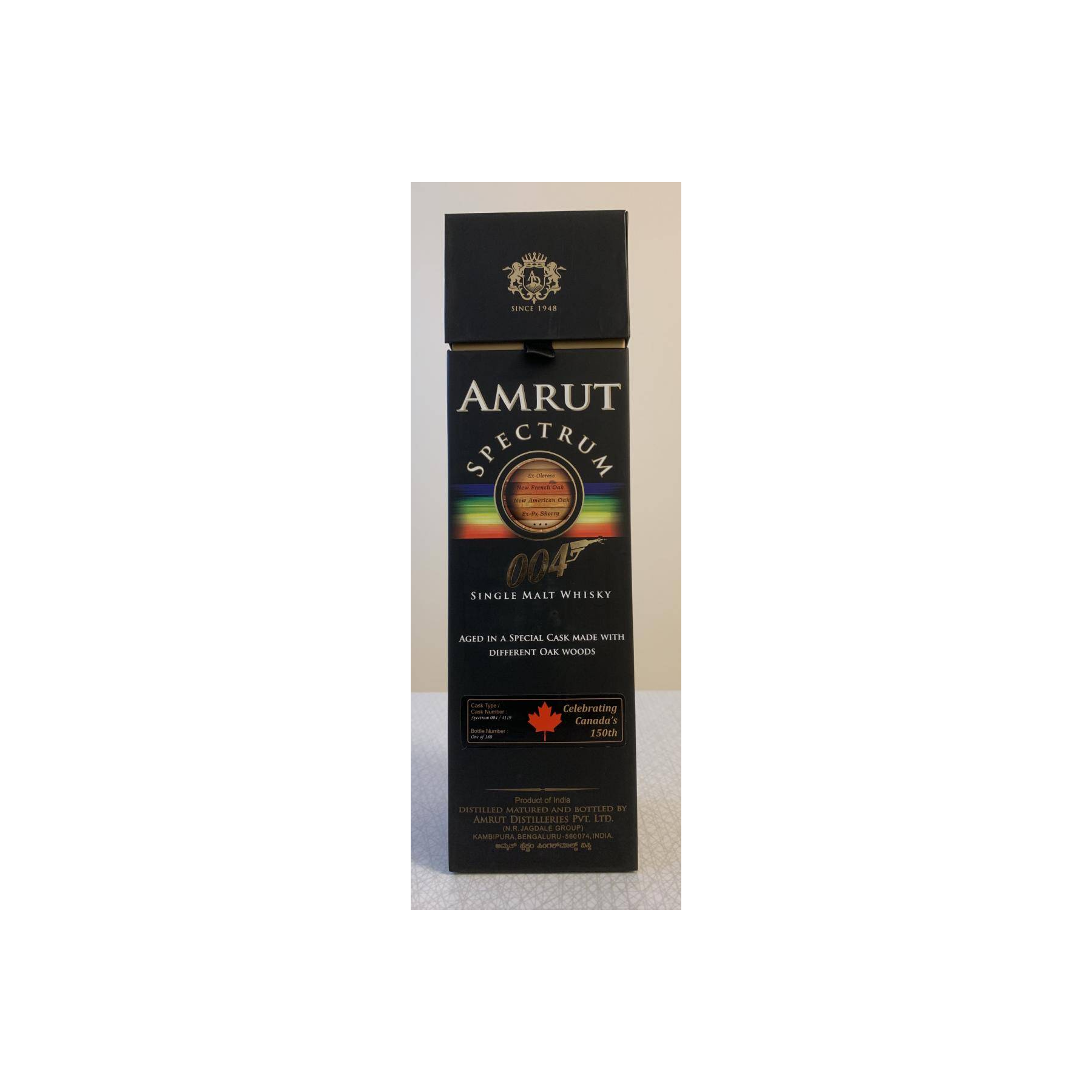 Amrut Single Malt Whisky 3