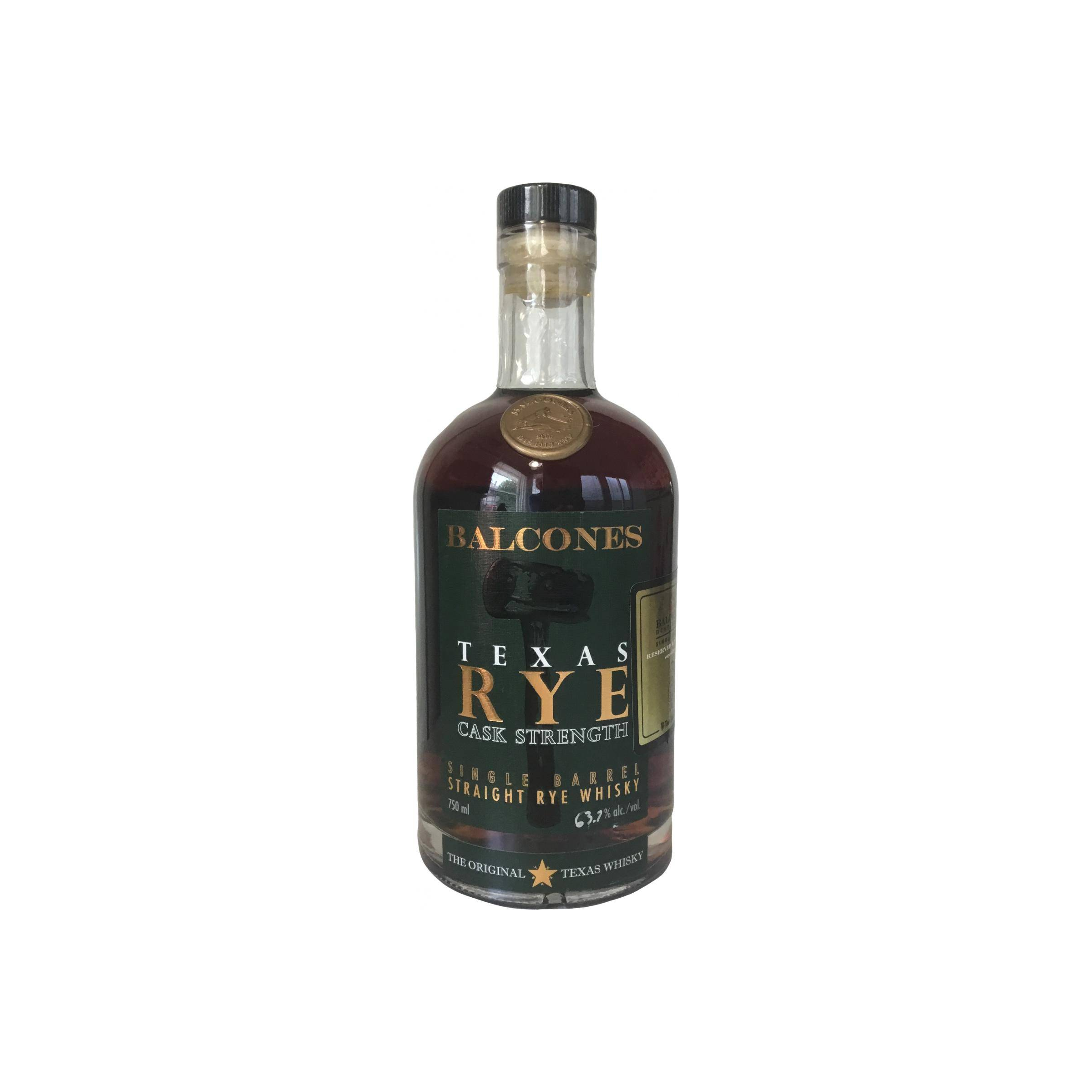 Balcones 3 Years Rye Whisky