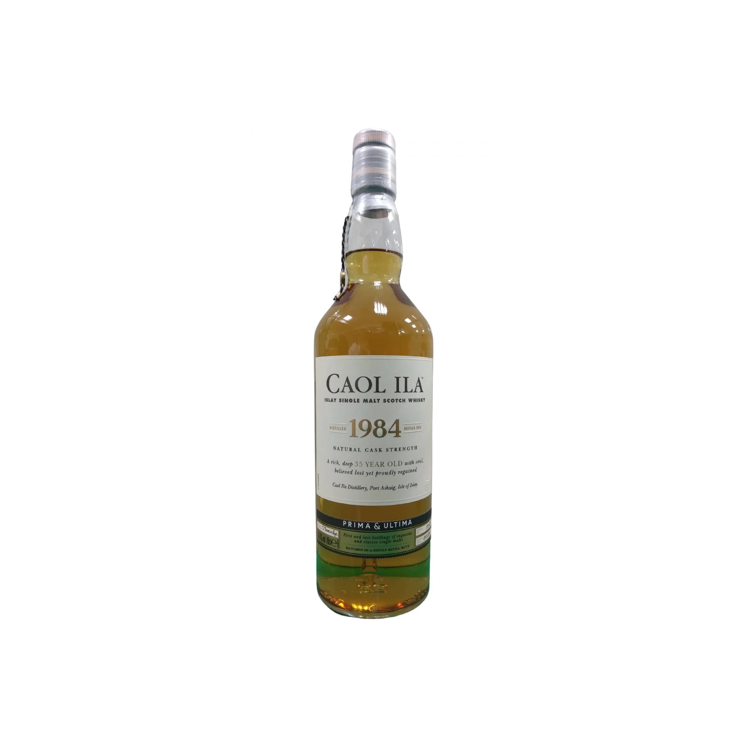 Caol Ila 1984 35 Years Single Malt Whisky
