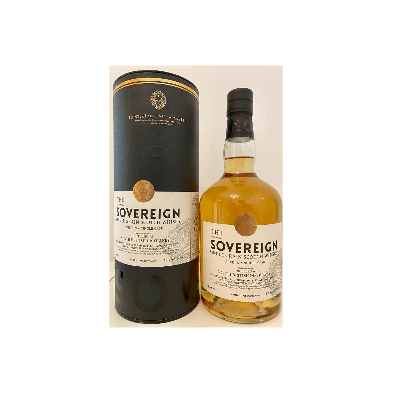 North British 1988 30 Years Single Grain Whisky 2
