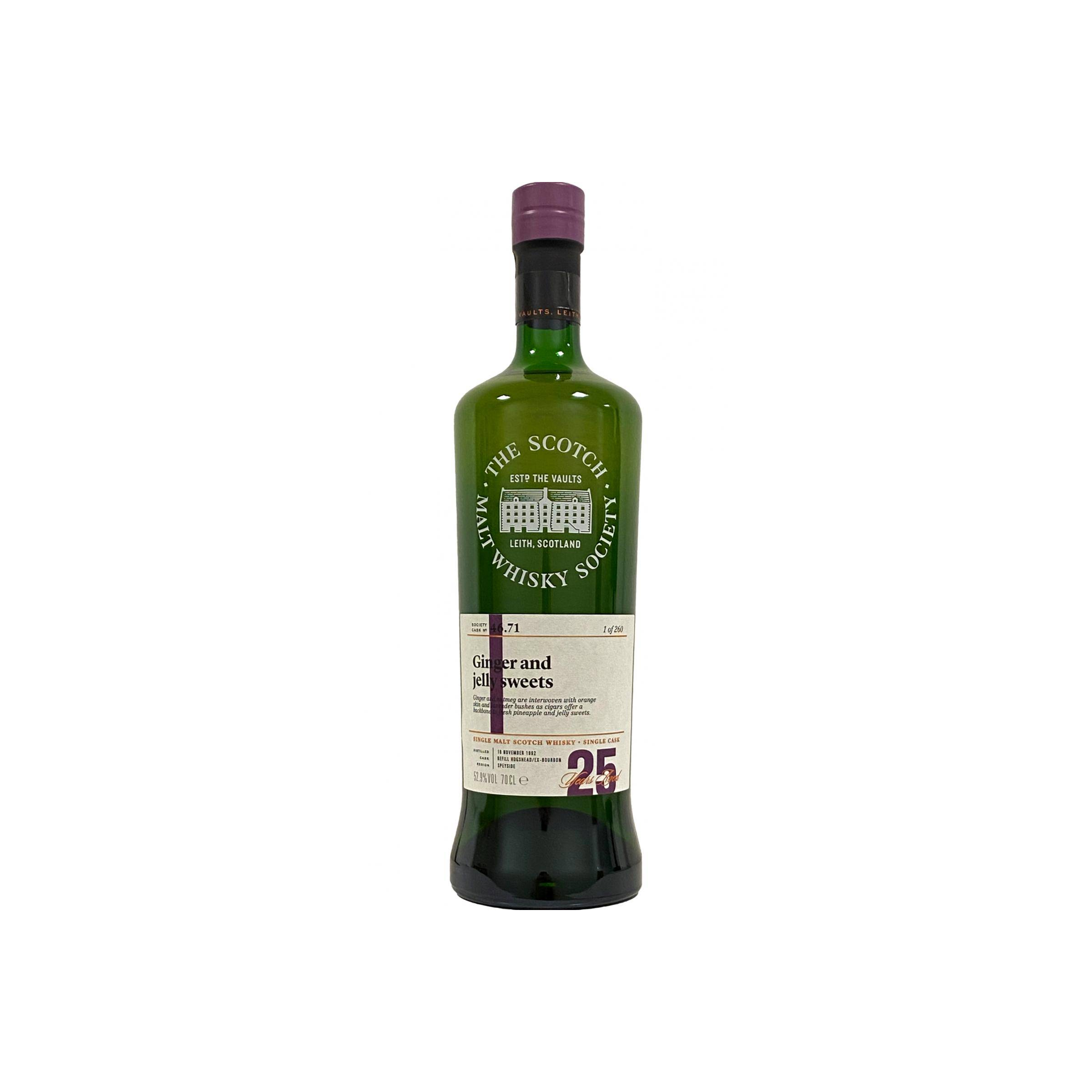 The Scotch Malt Whisky Society 1992 25 Years Single Malt Whisky