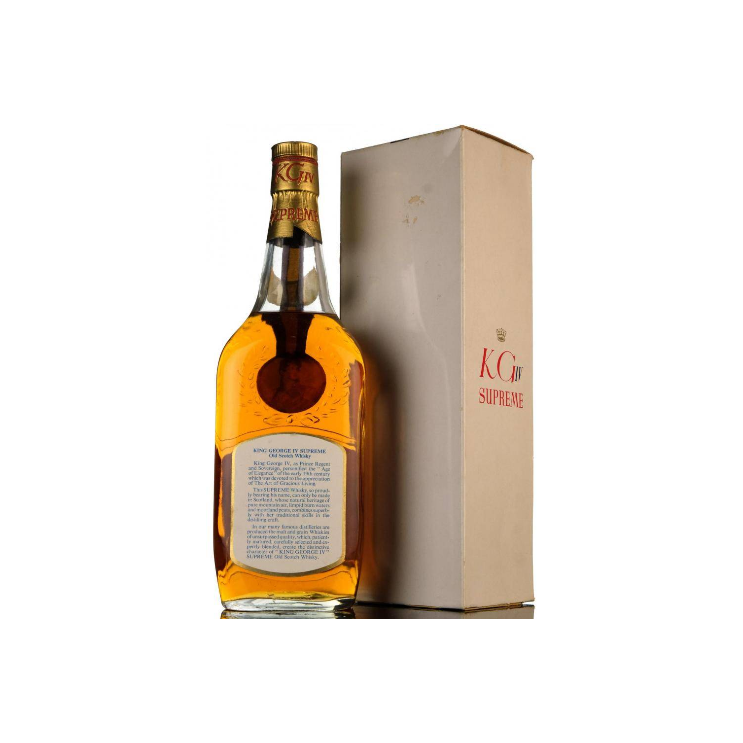 King George IV Supreme 3
