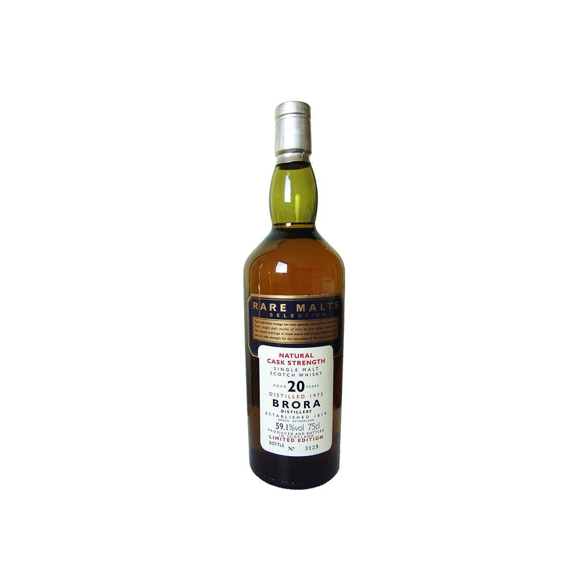 Brora 1975 20 Years Single Malt Whisky