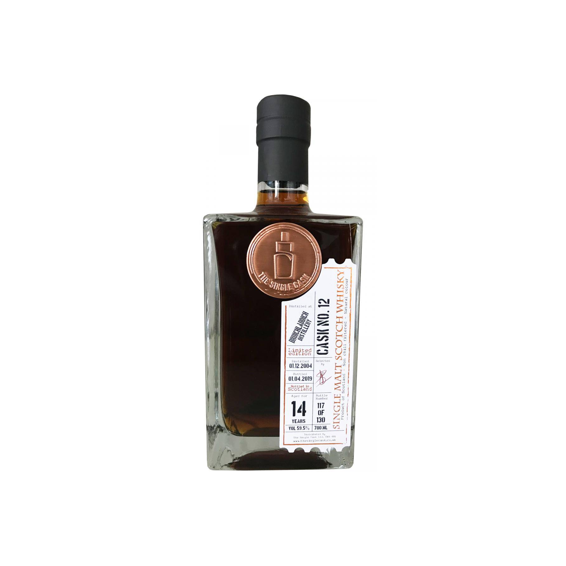 Bruichladdich 2004 14 Years Single Malt Whisky