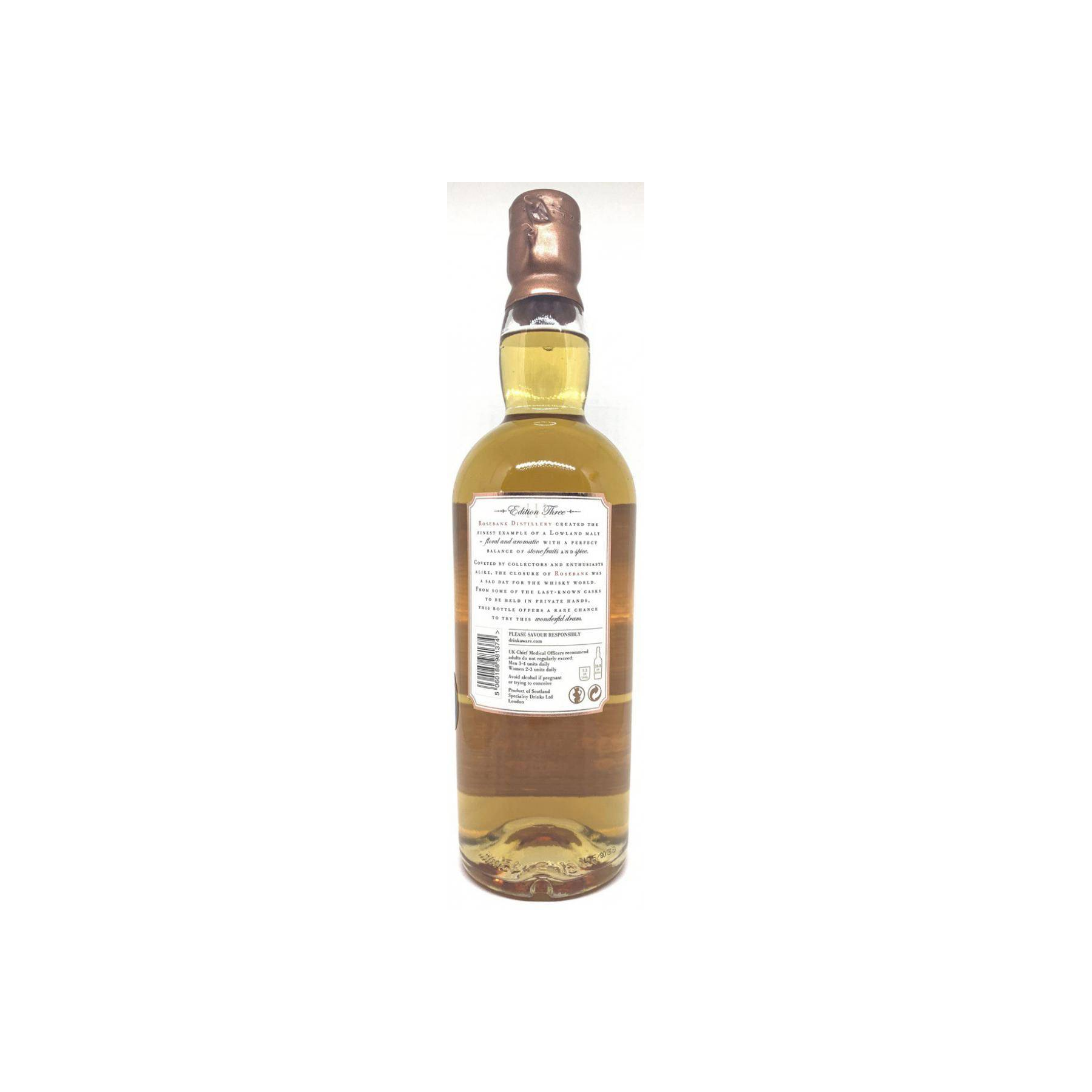 Rosebank 21 Years Single Malt Whisky 2