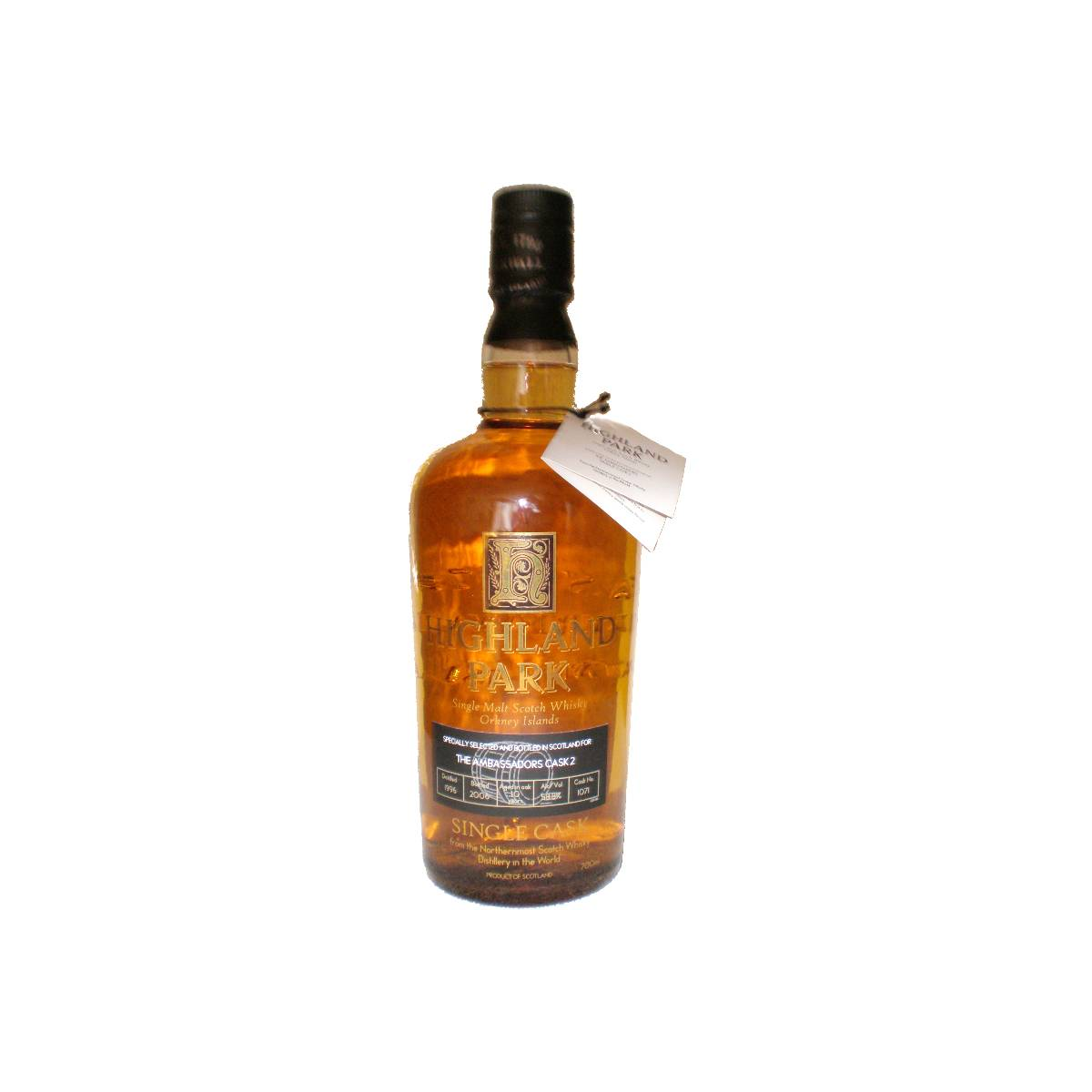 Highland Park 1996 10 Years Single Malt Whisky