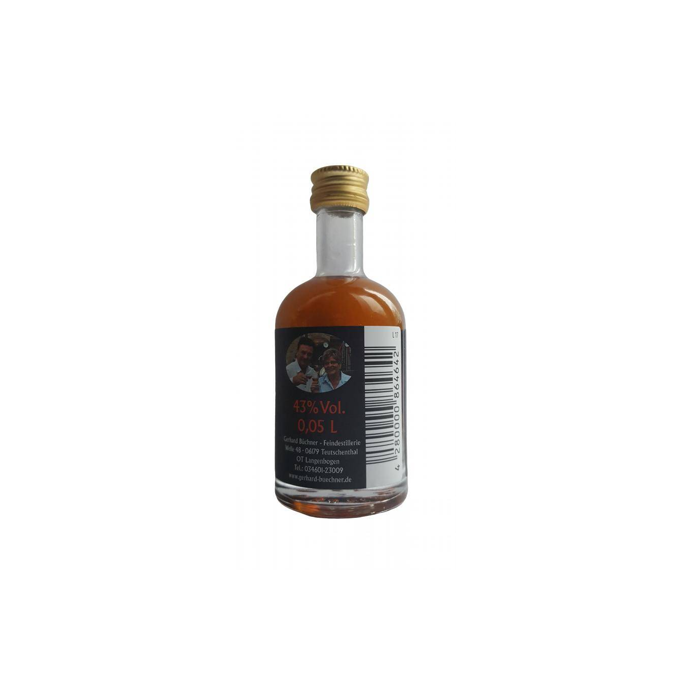 Gerhard Büchner Whisky Nr. 1 3