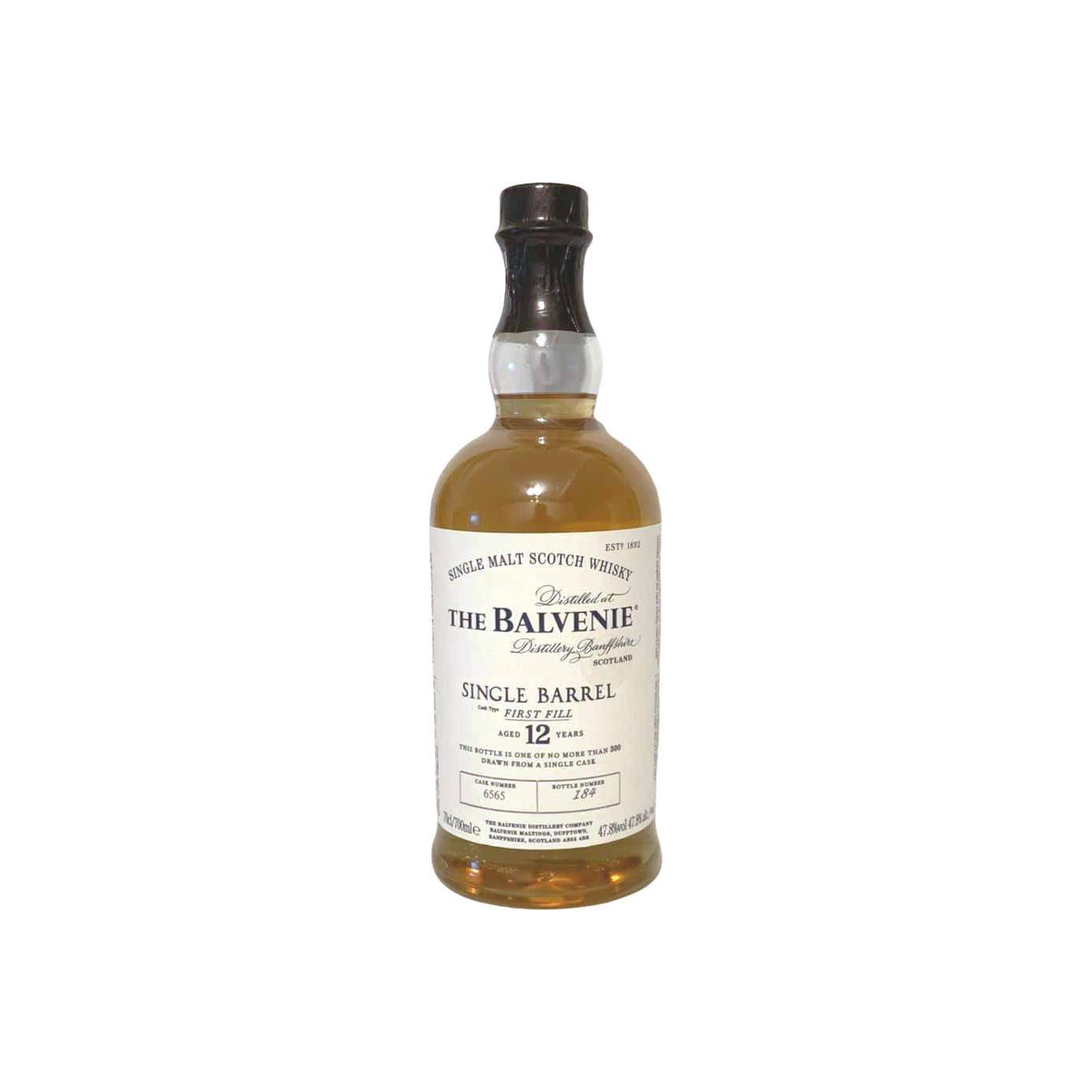 The Balvenie Single Cask 12 Years Single Malt Whisky