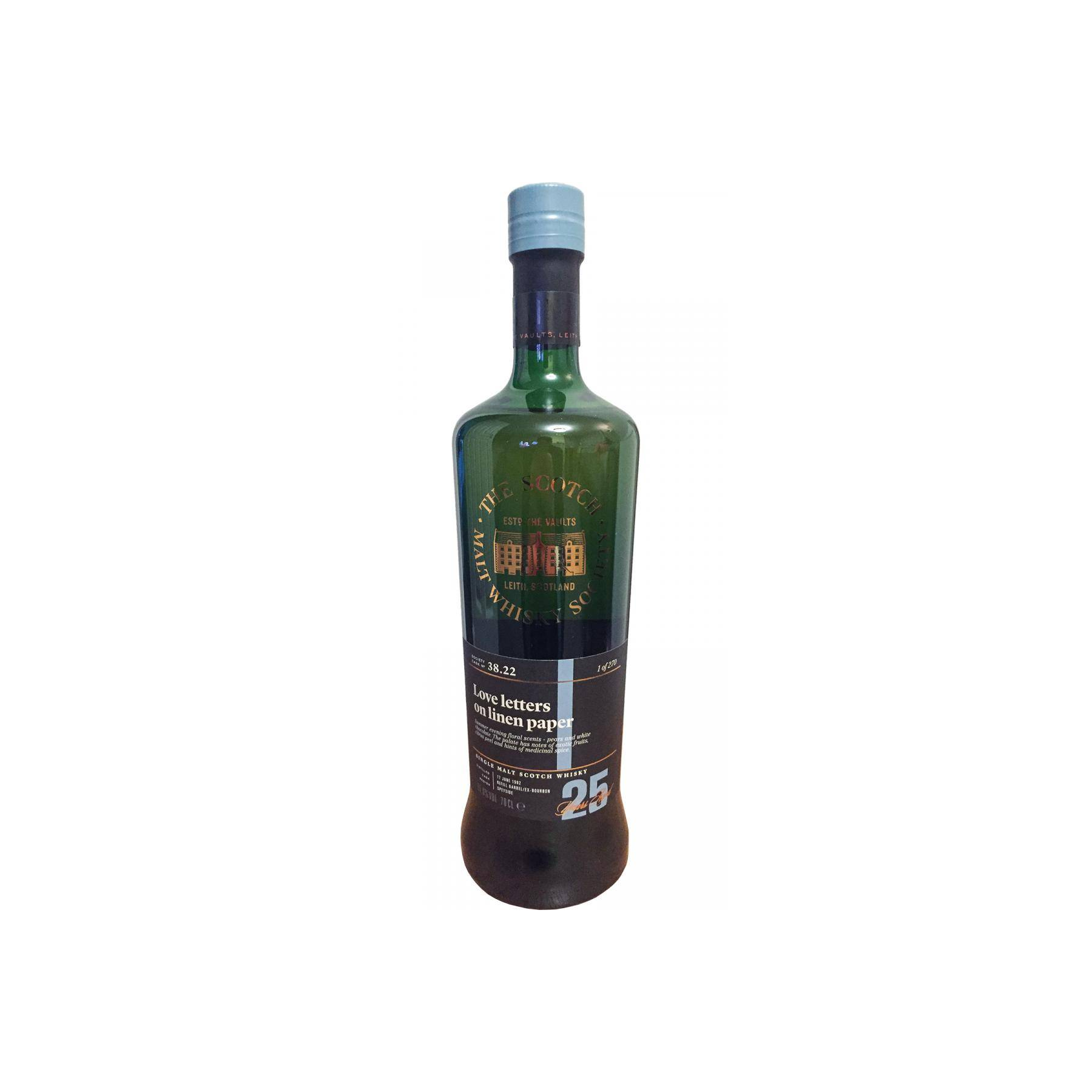 The Scotch Malt Whisky Society 1992 25 Years Single Malt Whisky
